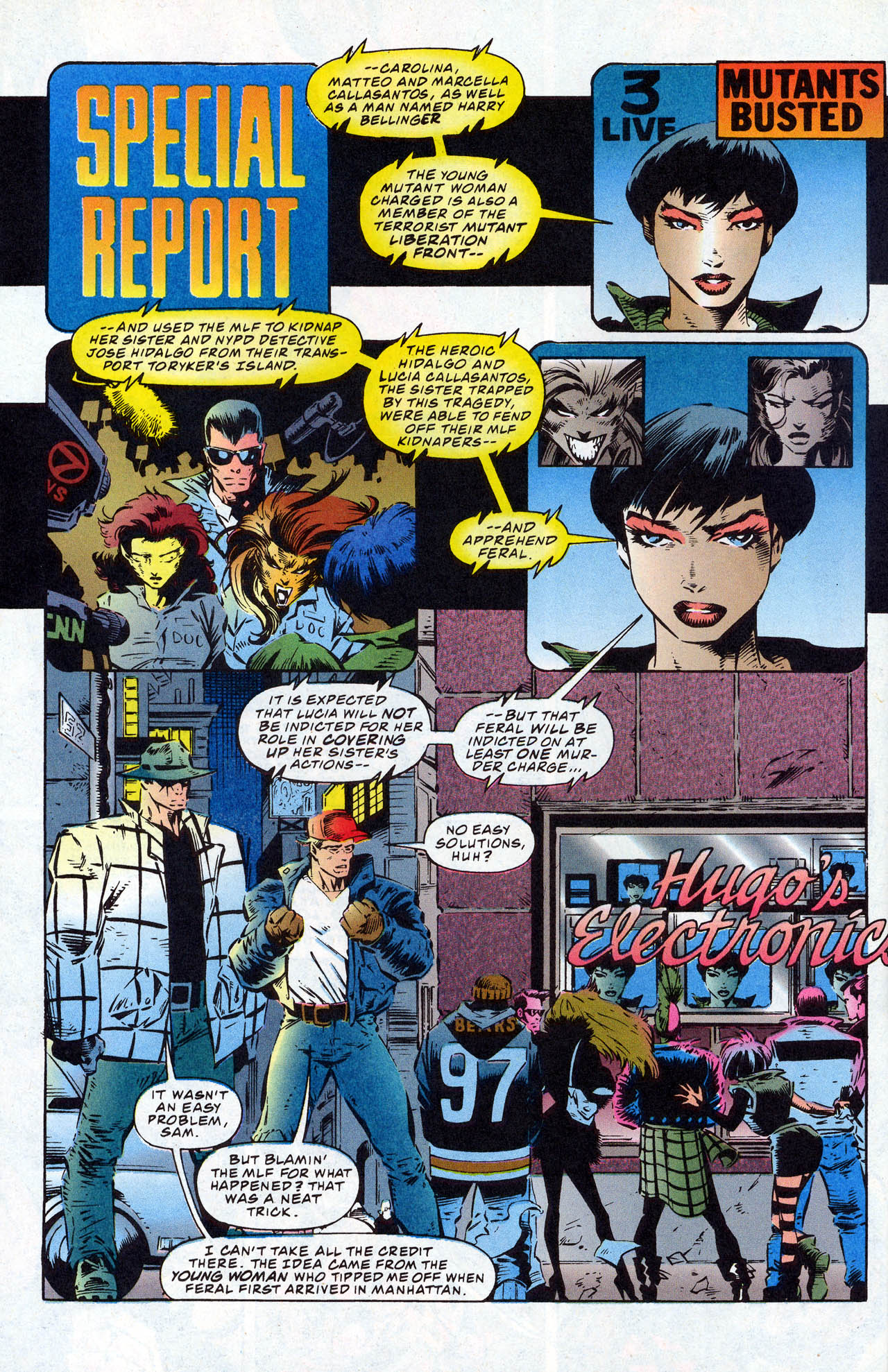 Read online X-Force (1991) comic -  Issue #41 - 30