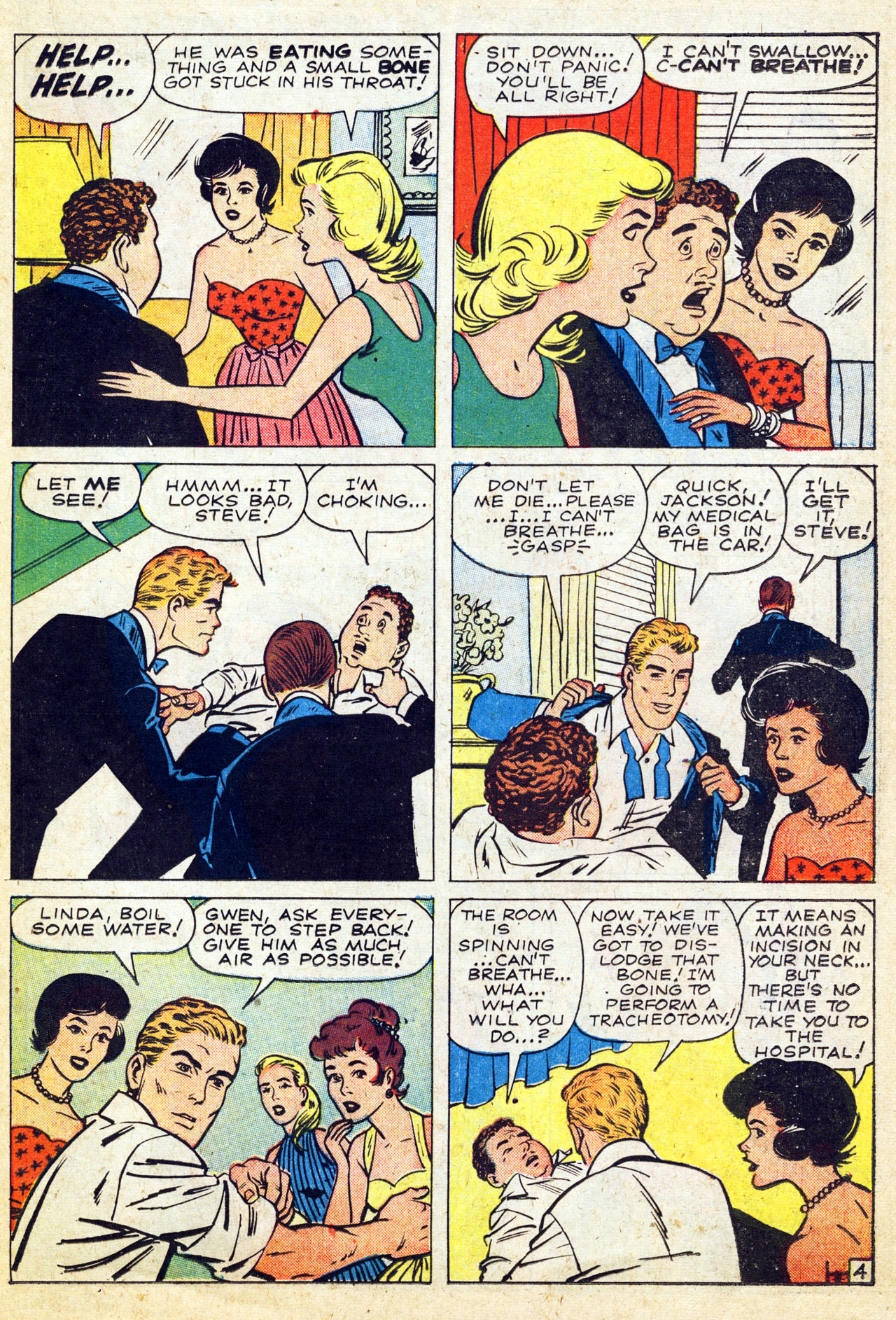 Read online Linda Carter, Student Nurse comic -  Issue #3 - 23