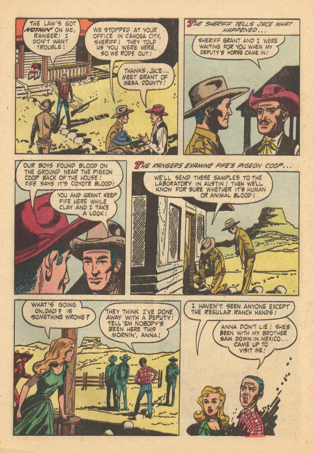 Read online Four Color Comics comic -  Issue #648 - 5