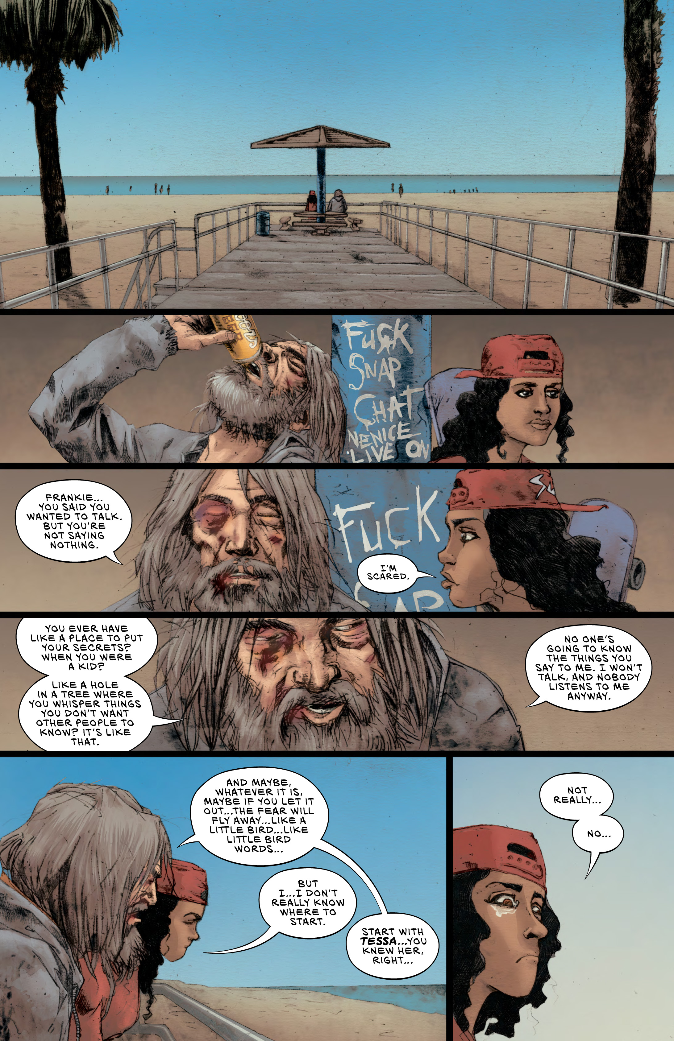 Read online Goodnight Paradise comic -  Issue # _TPB (Part 1) - 60