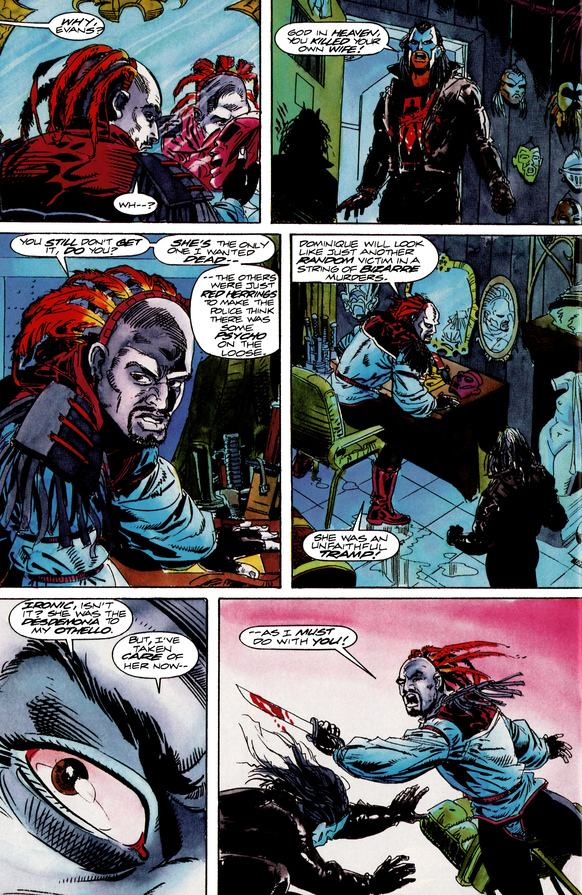 Read online Shadowman (1992) comic -  Issue #13 - 20