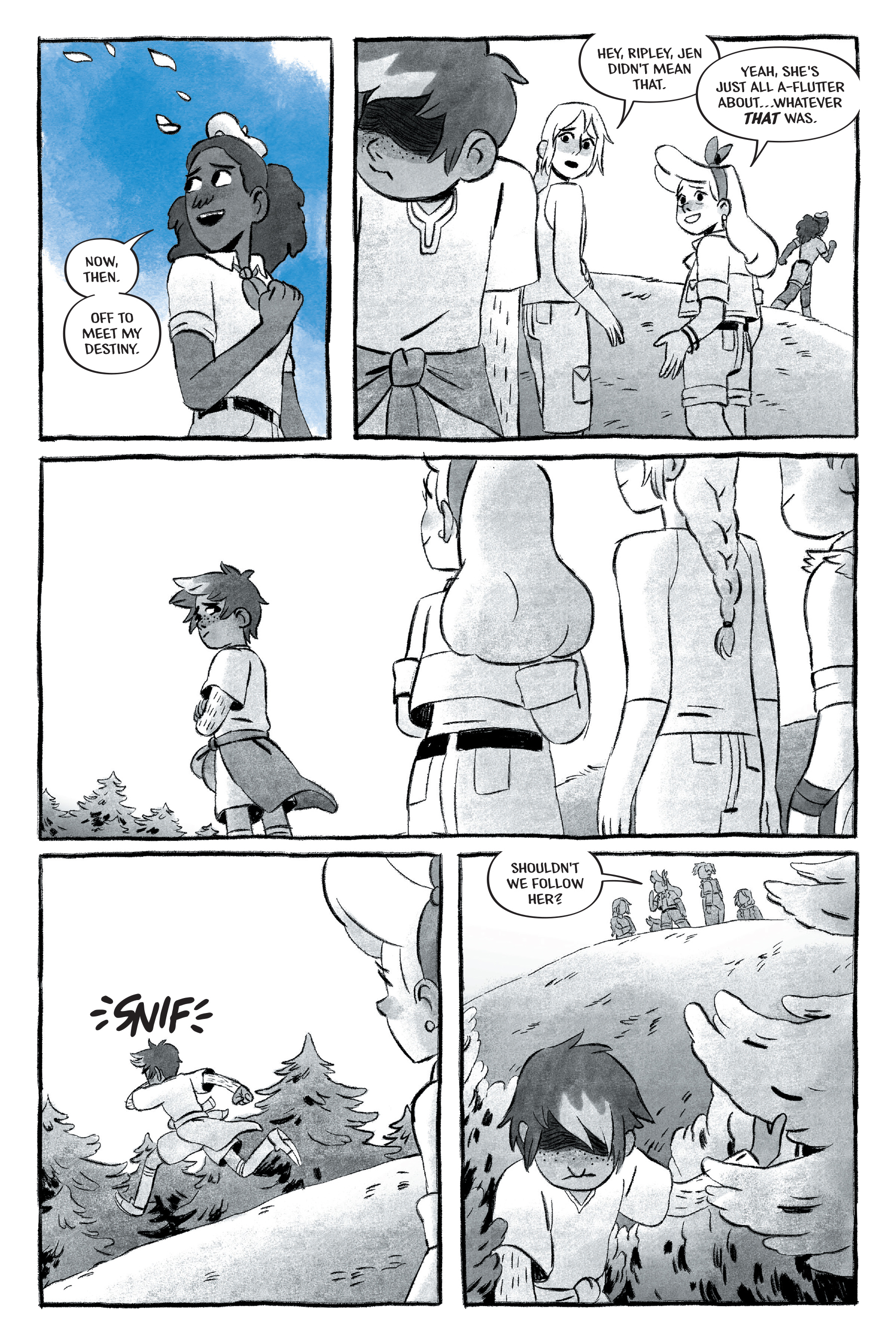 Read online Lumberjanes: True Colors comic -  Issue # TPB - 20