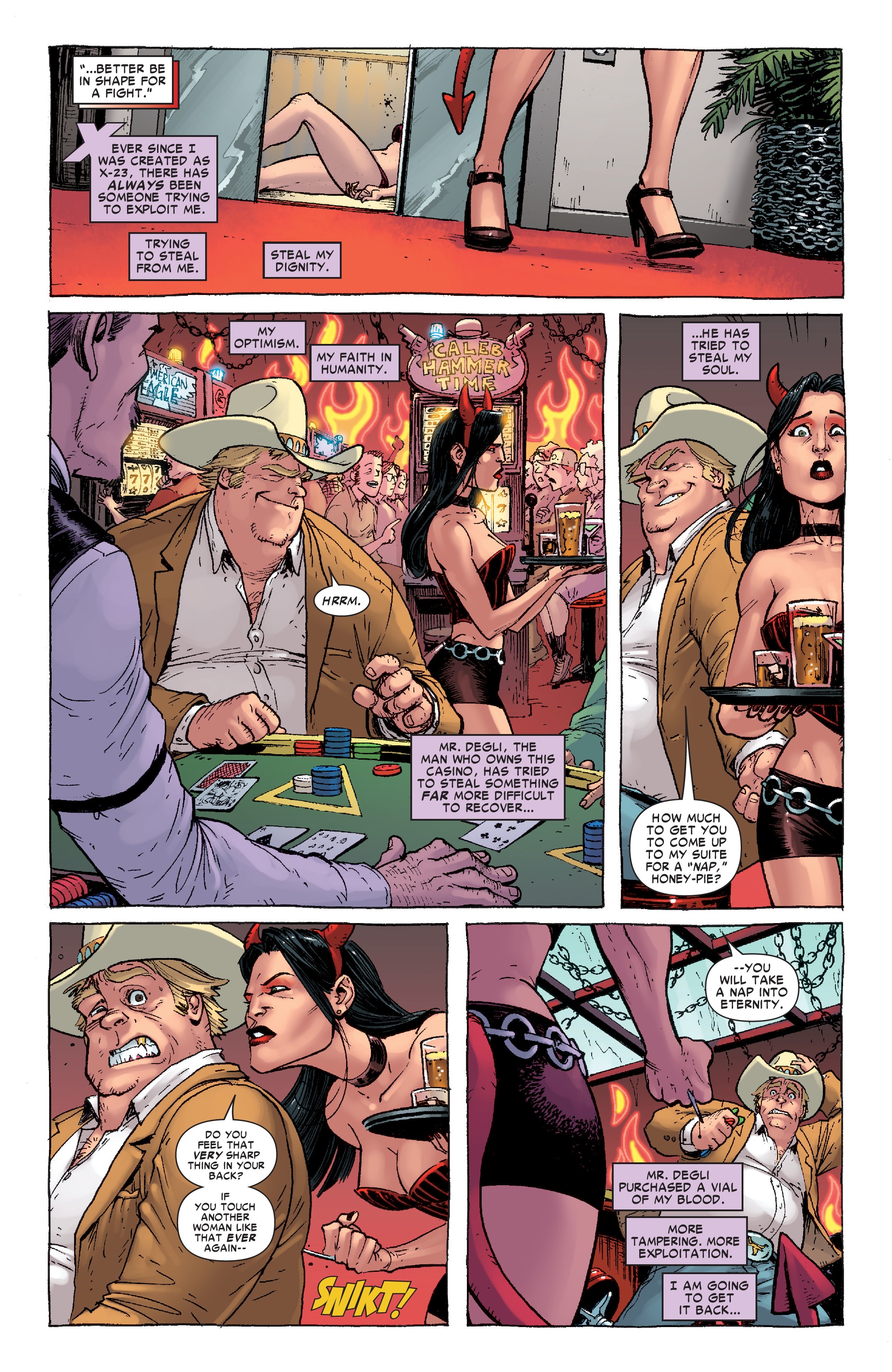 Read online Venom By Rick Remender: The Complete Collection comic -  Issue # TPB 2 (Part 1) - 11