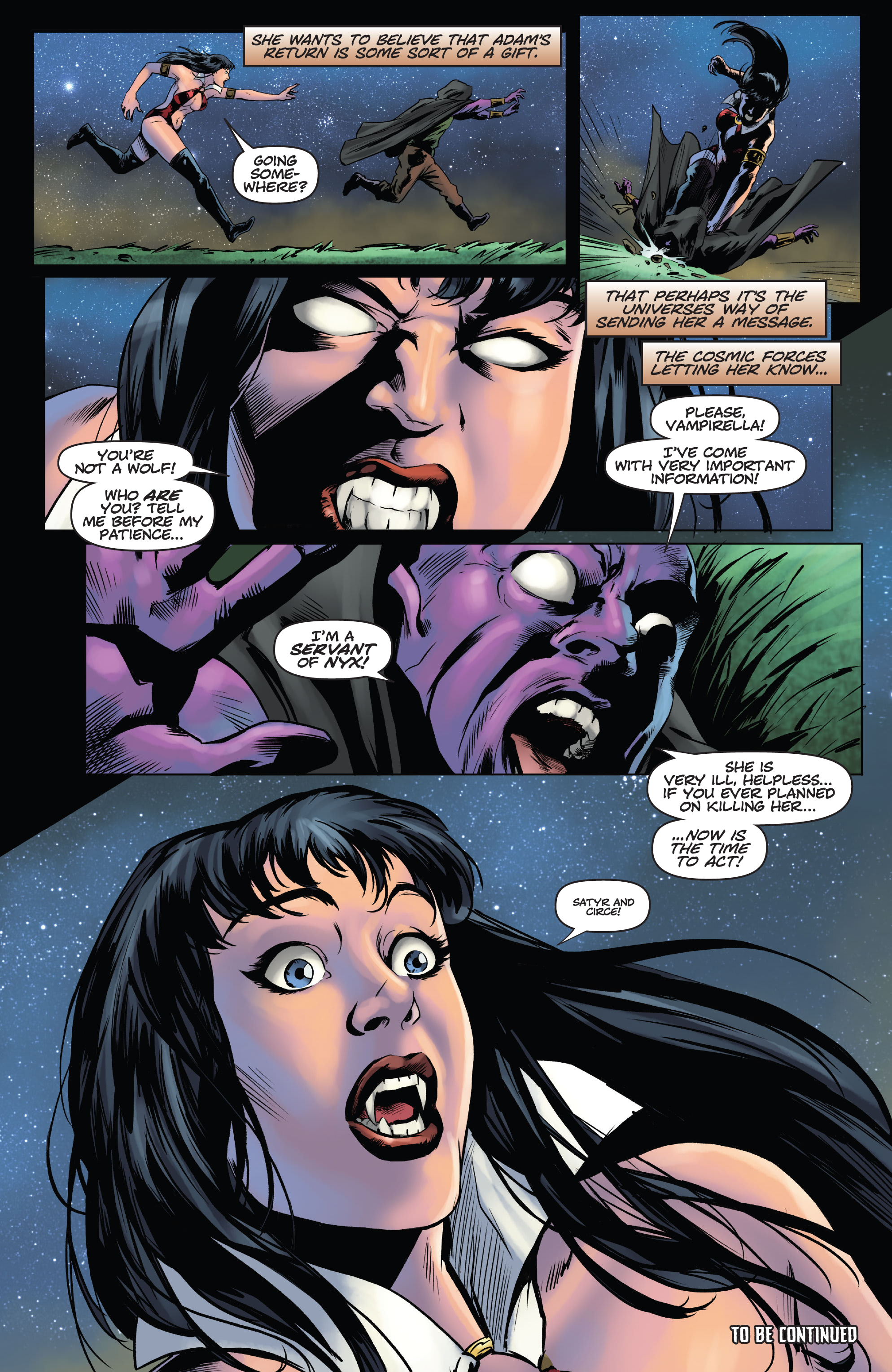 Read online Vengeance of Vampirella (2019) comic -  Issue #15 - 27