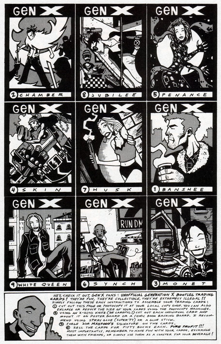 Read online Generation X Underground comic -  Issue # Full - 26