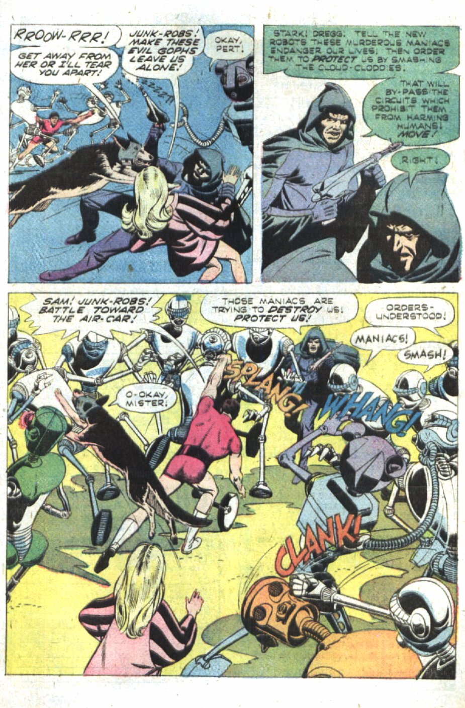 Read online Magnus, Robot Fighter 4000 AD comic -  Issue #39 - 29