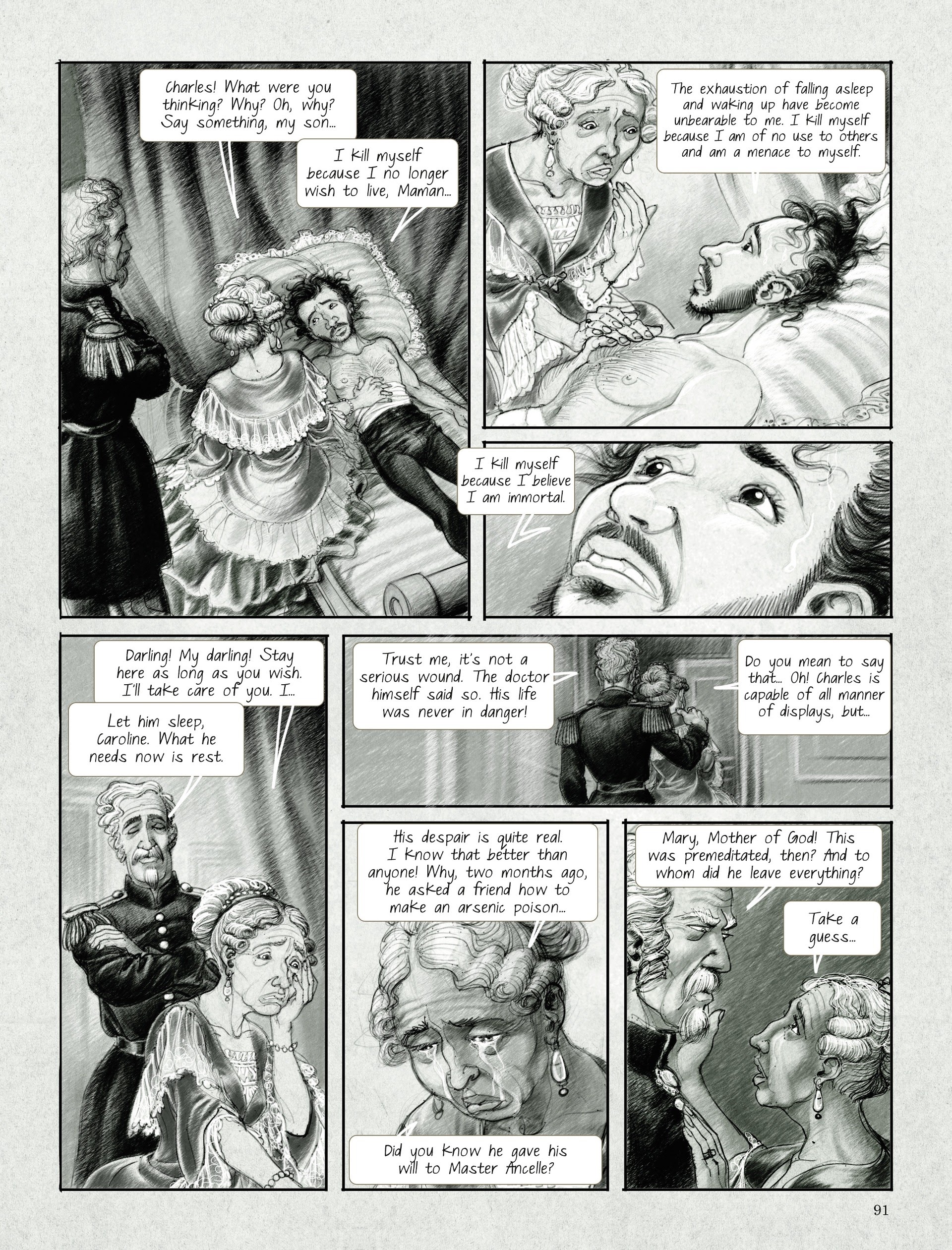 Read online Mademoiselle Baudelaire comic -  Issue # TPB (Part 1) - 90