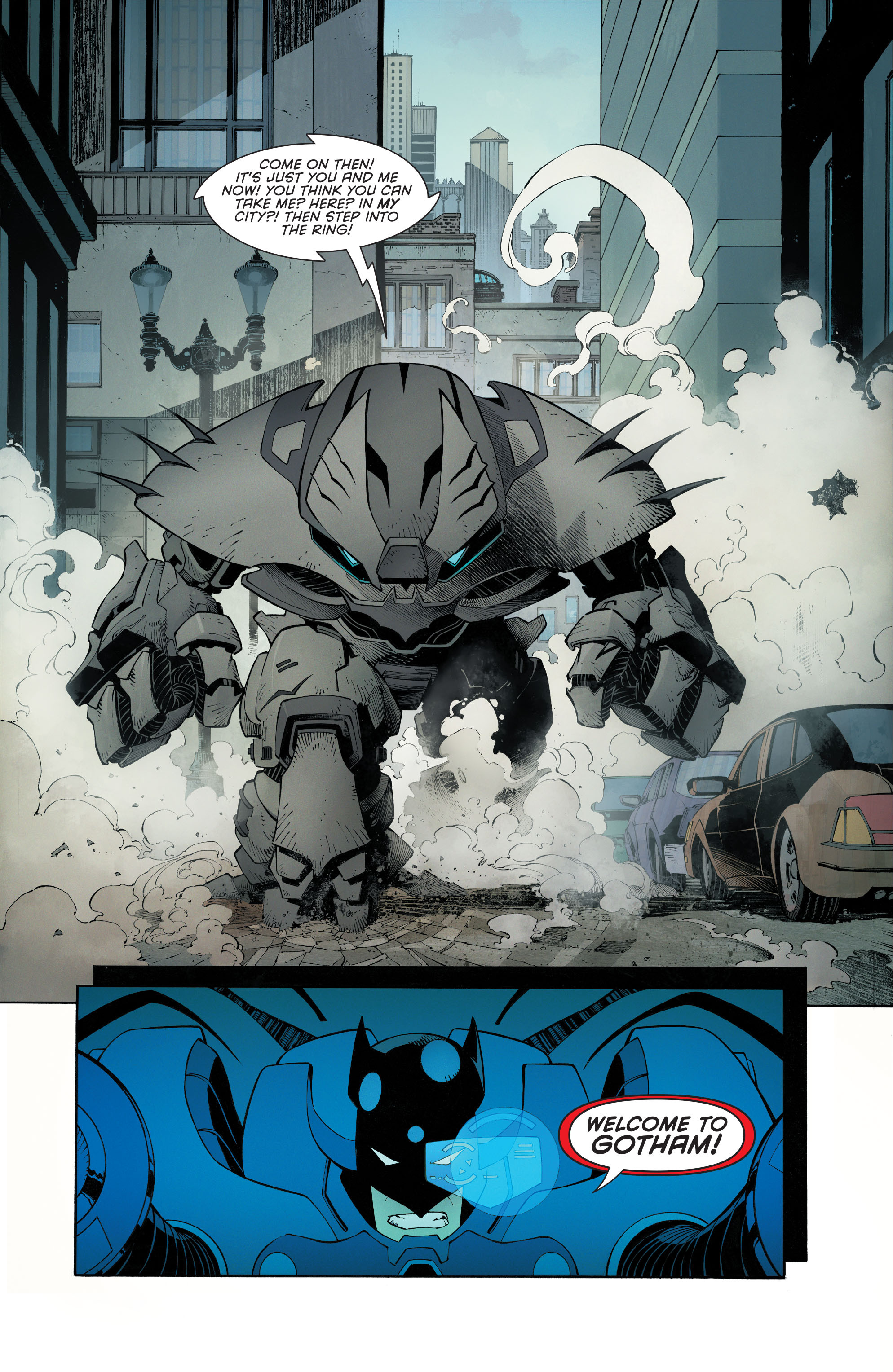 Read online Batman (2011) comic -  Issue #35 - 4
