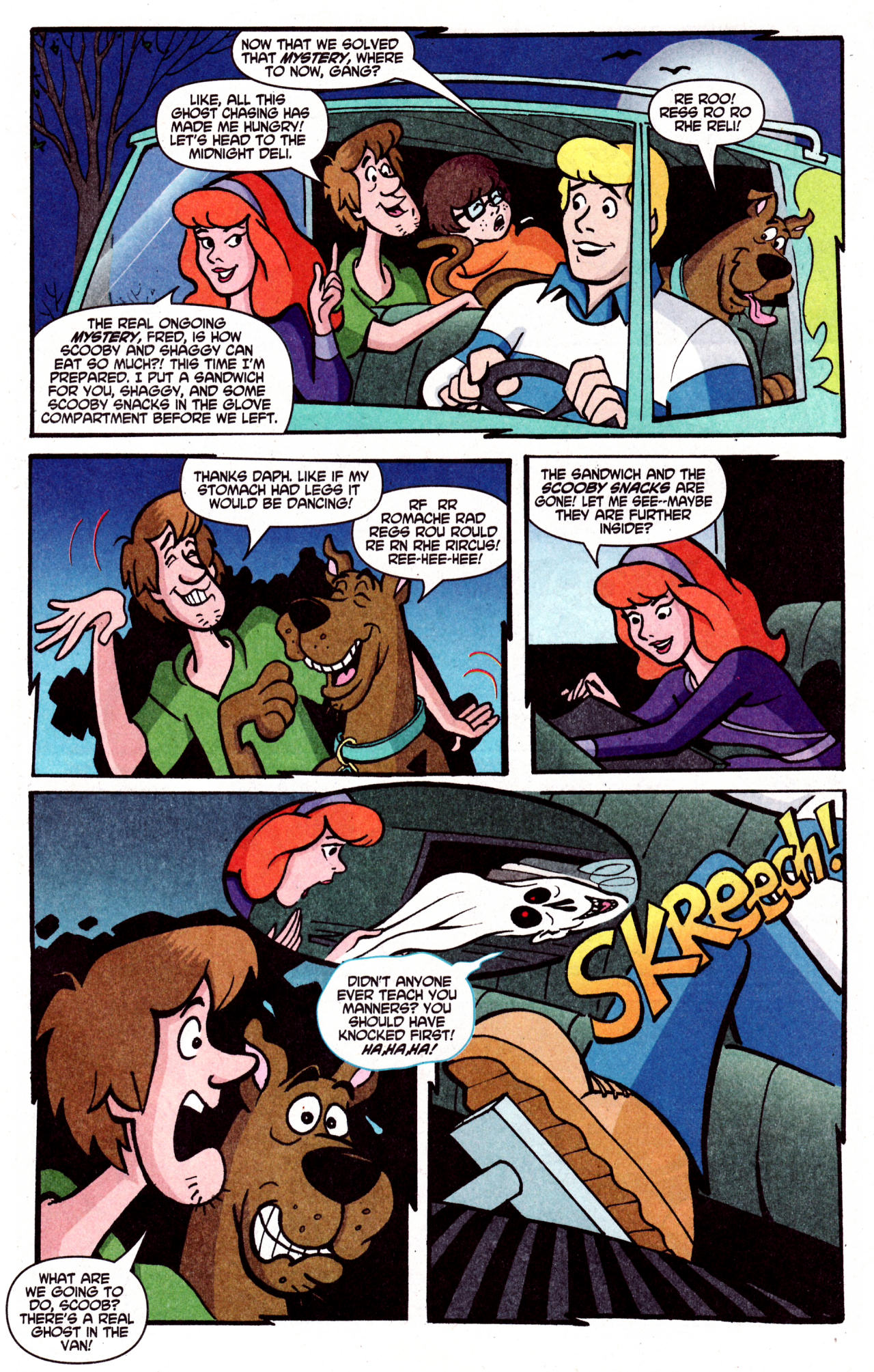 Read online Scooby-Doo (1997) comic -  Issue #127 - 20