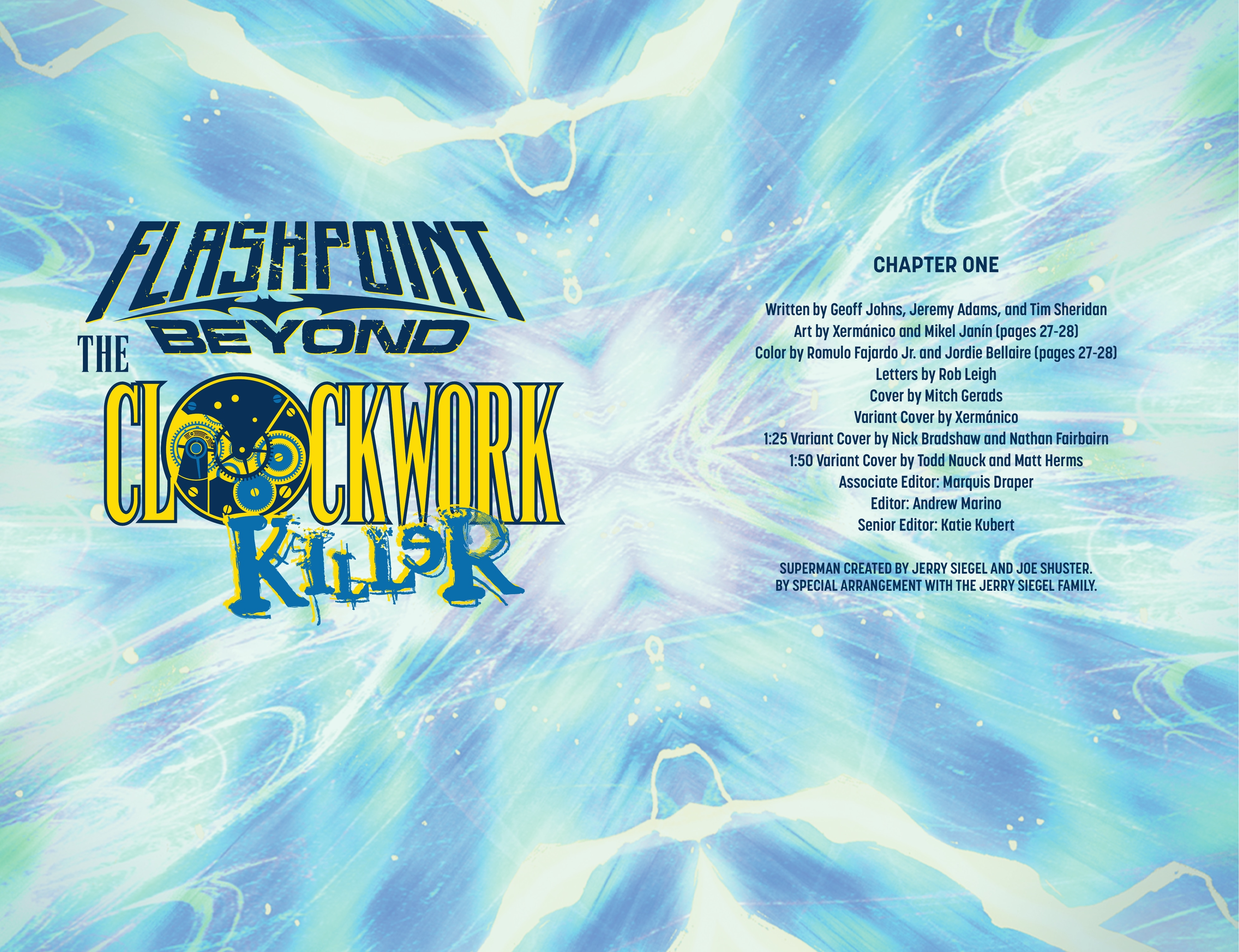Read online Flashpoint Beyond comic -  Issue #1 - 4