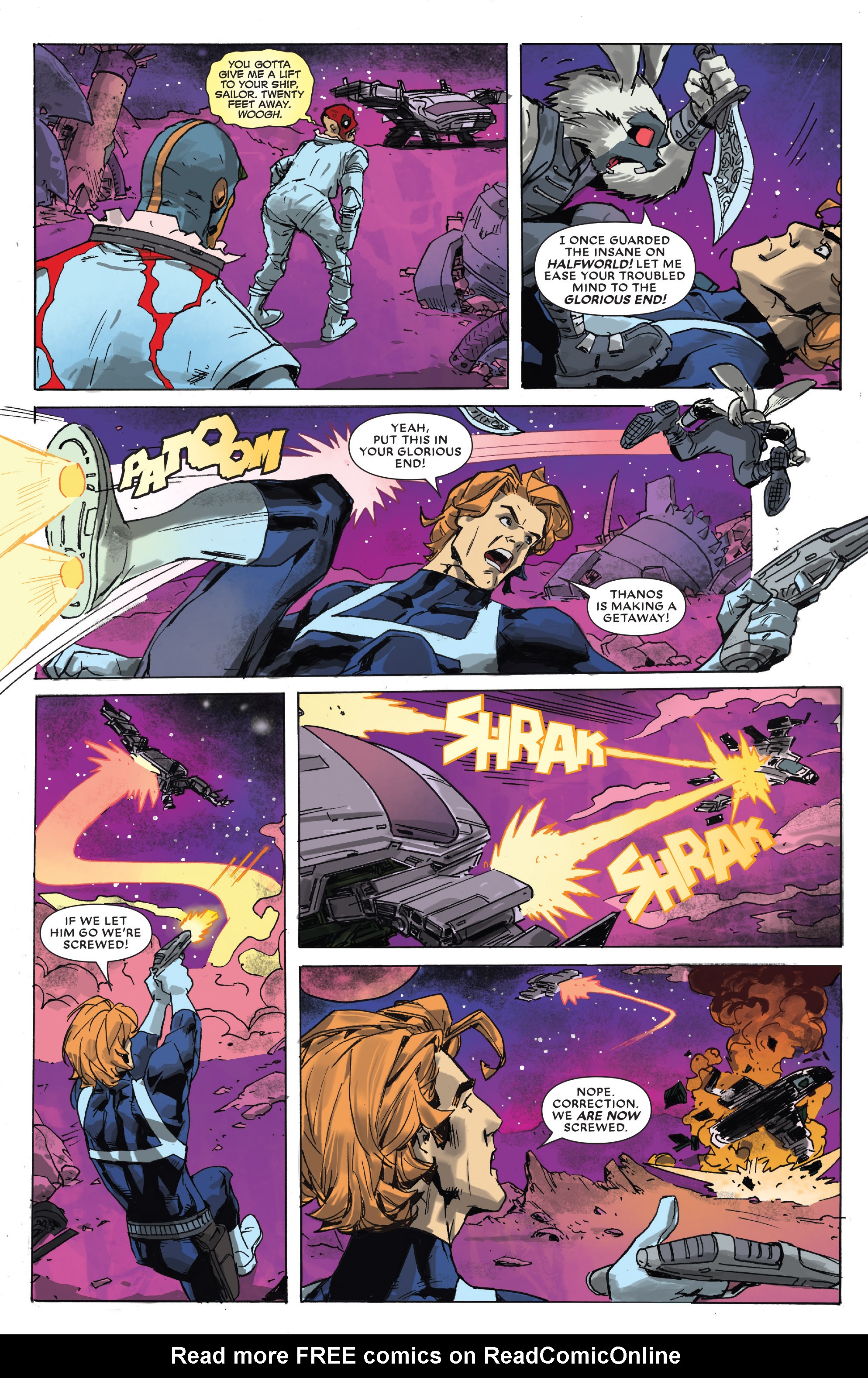 Read online Deadpool vs. Thanos comic -  Issue #2 - 19