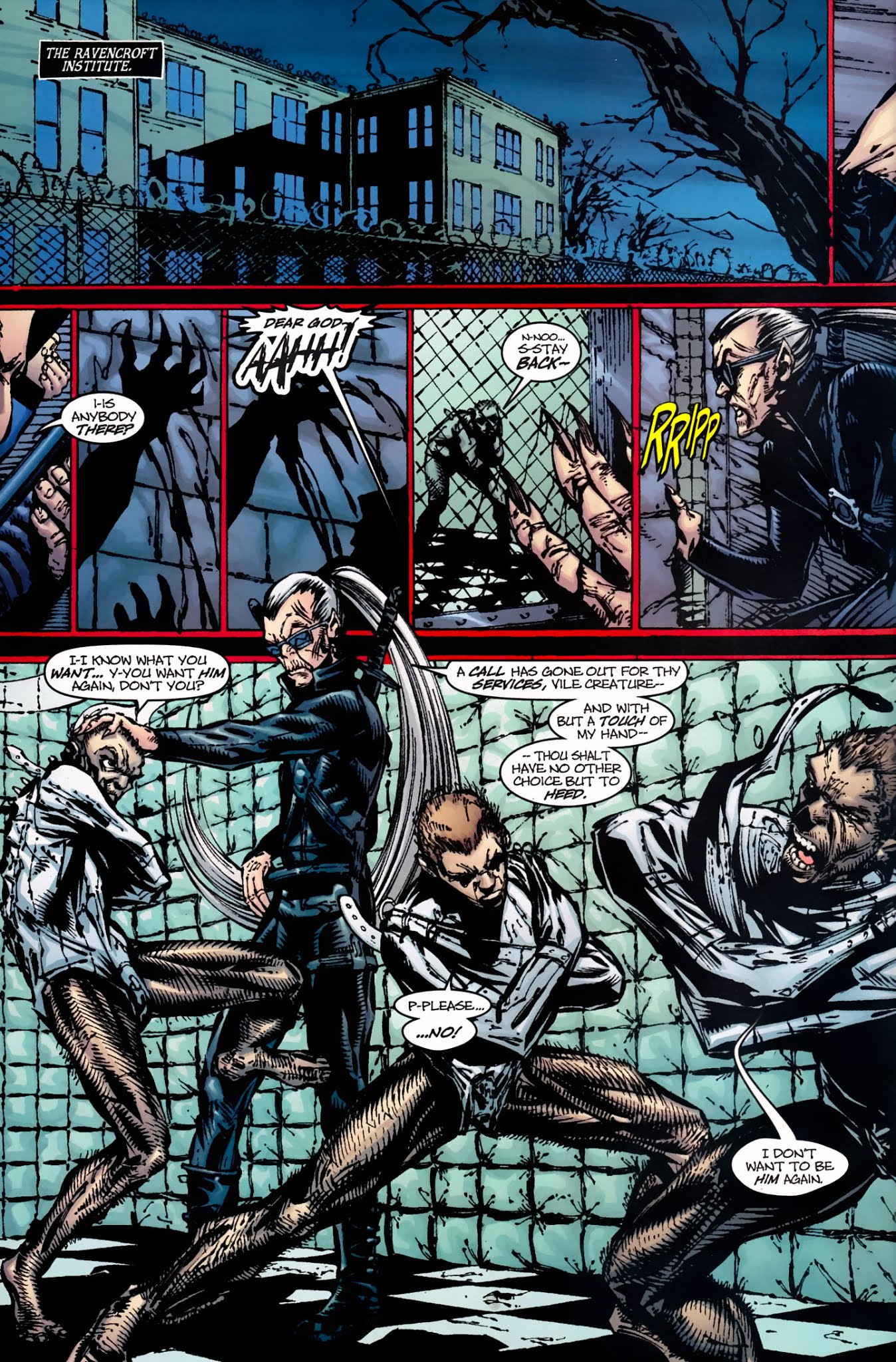 Read online Wolverine (1988) comic -  Issue # Annual '01 - 17