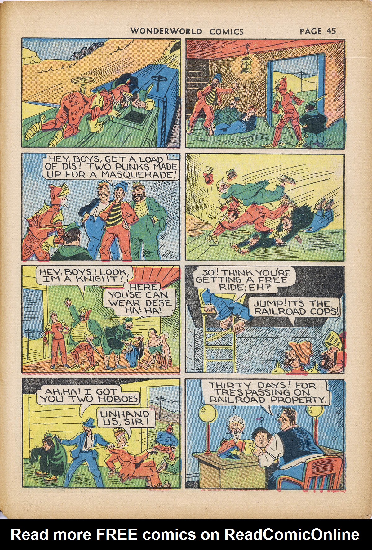 Read online Wonderworld Comics comic -  Issue #8 - 47