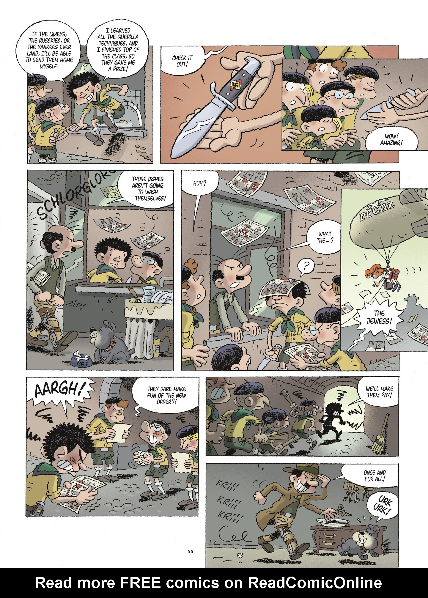 Read online Friends of Spirou comic -  Issue # Full - 53