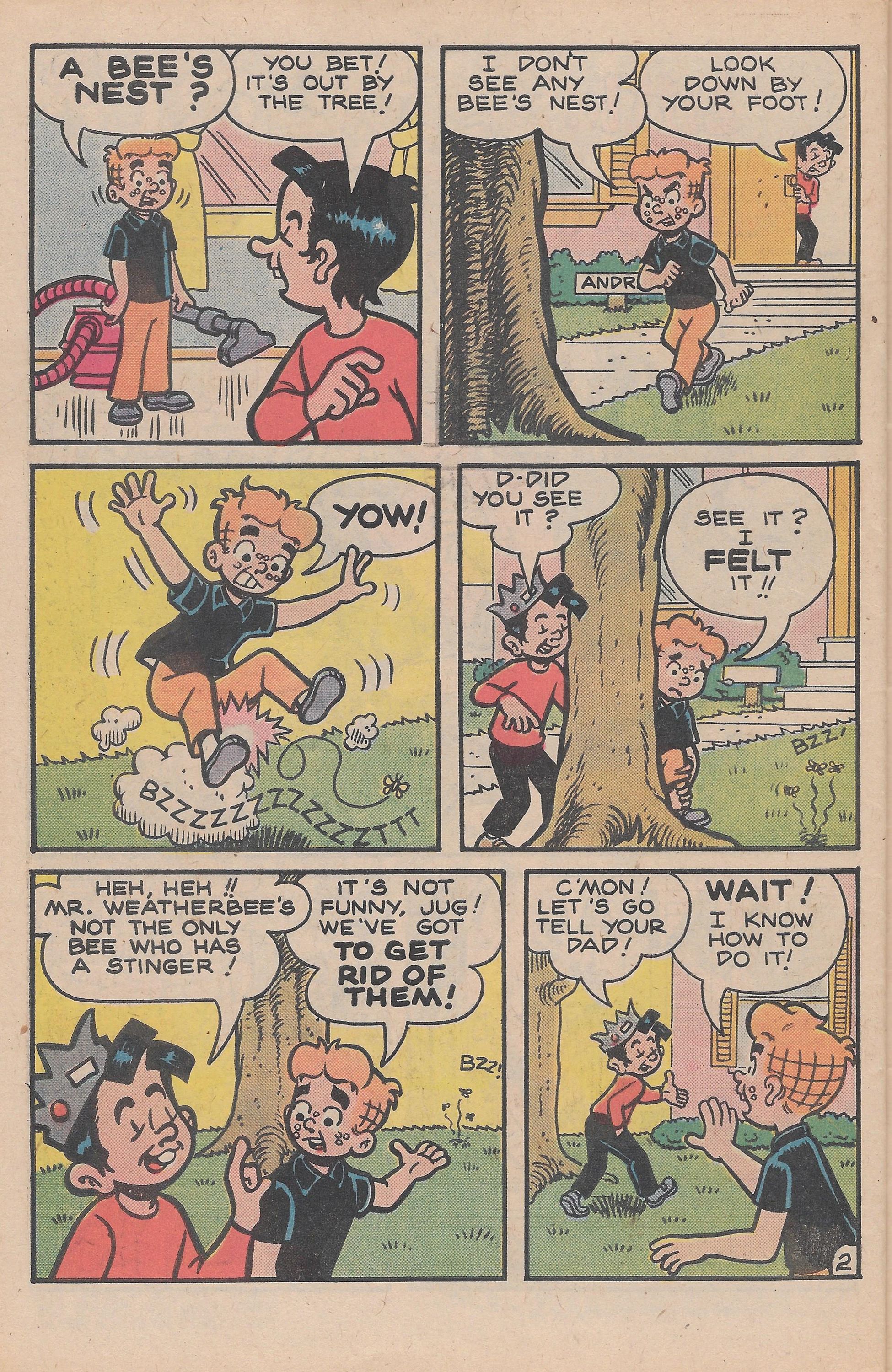 Read online Archie's TV Laugh-Out comic -  Issue #60 - 30