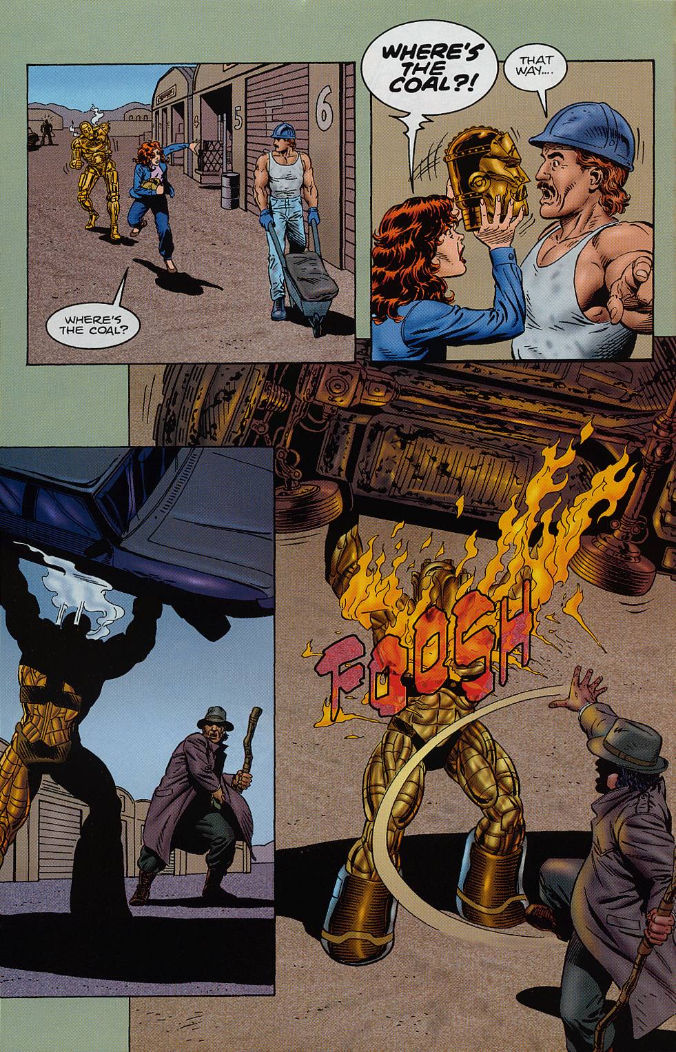 Read online Neil Gaiman's Mr. Hero - The Newmatic Man (1995) comic -  Issue #3 - 20