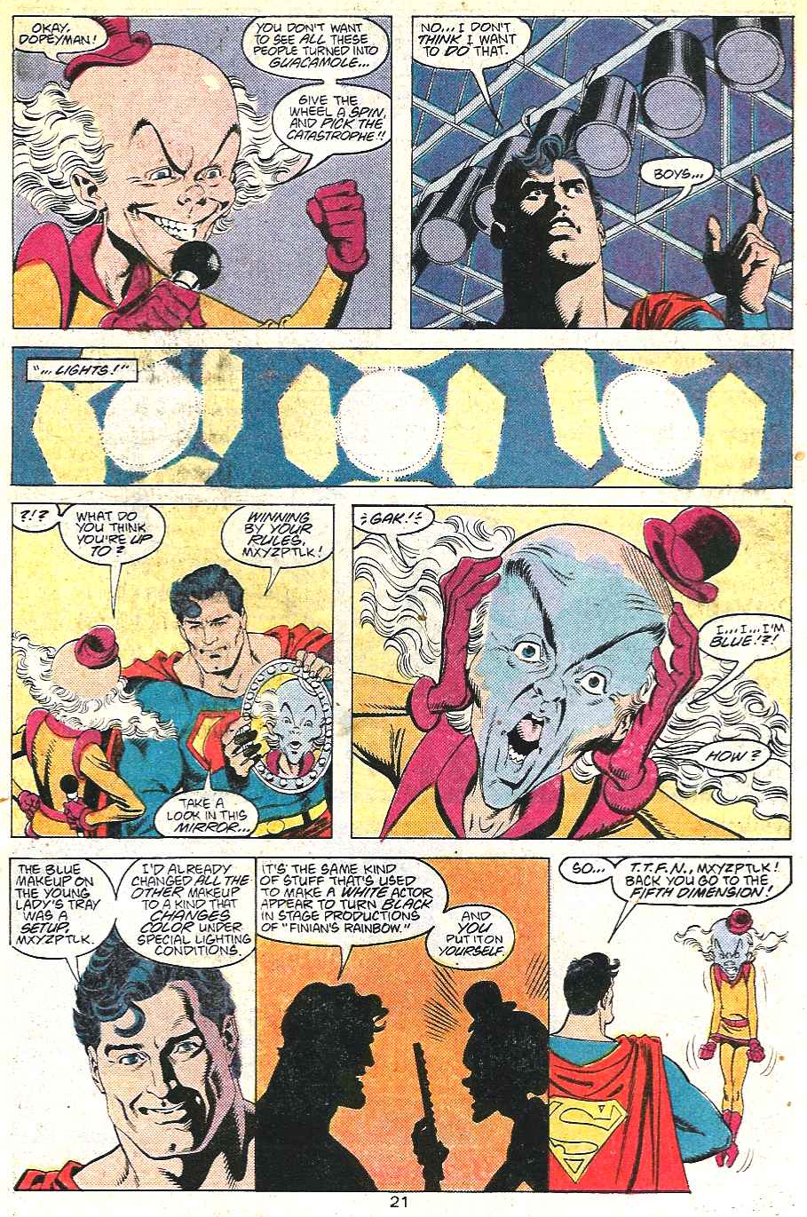 Adventures of Superman (1987) 441 Page 21