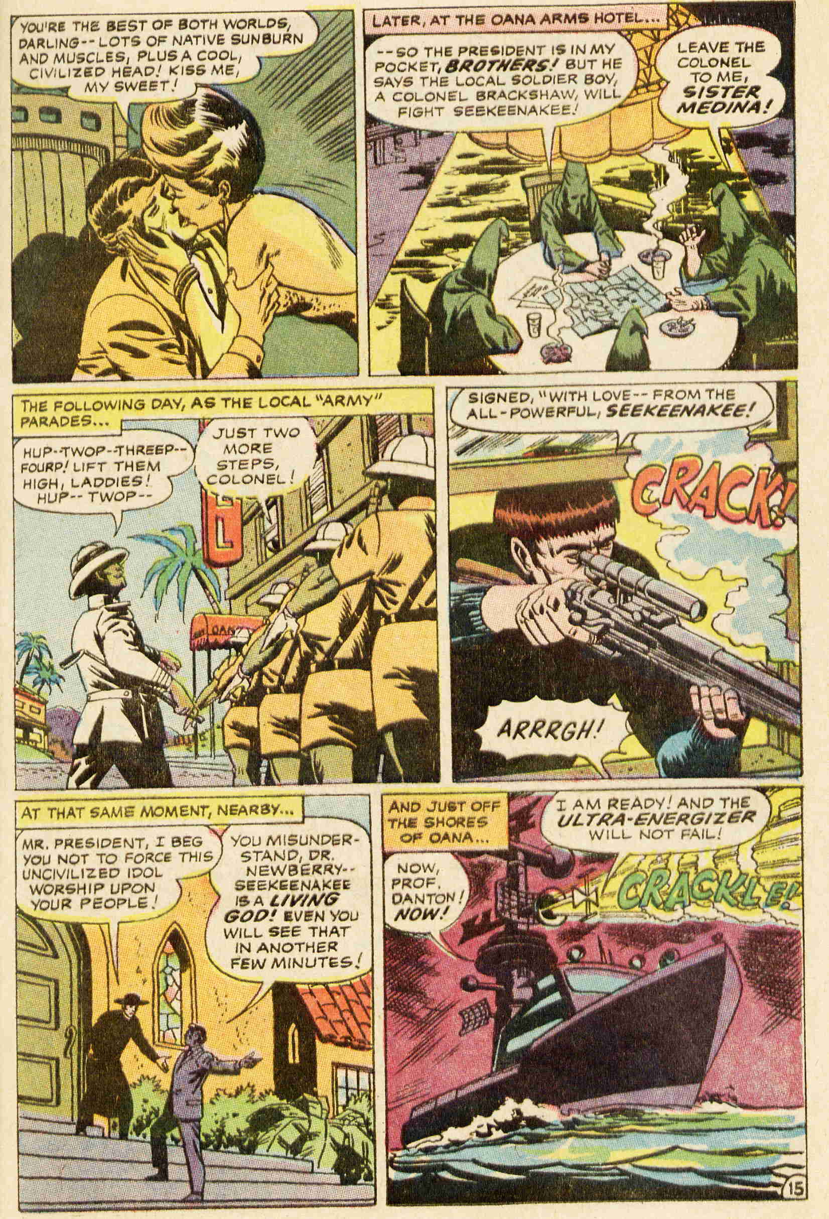 Read online Challengers of the Unknown (1958) comic -  Issue #59 - 17