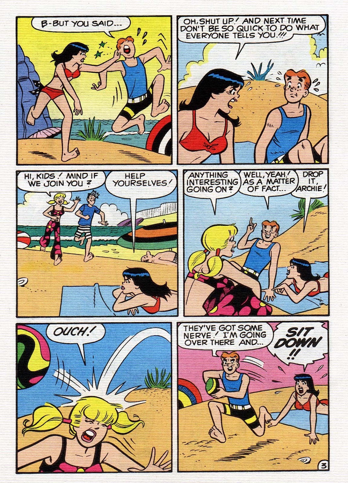 Betty and Veronica Double Digest issue 126 - Page 56