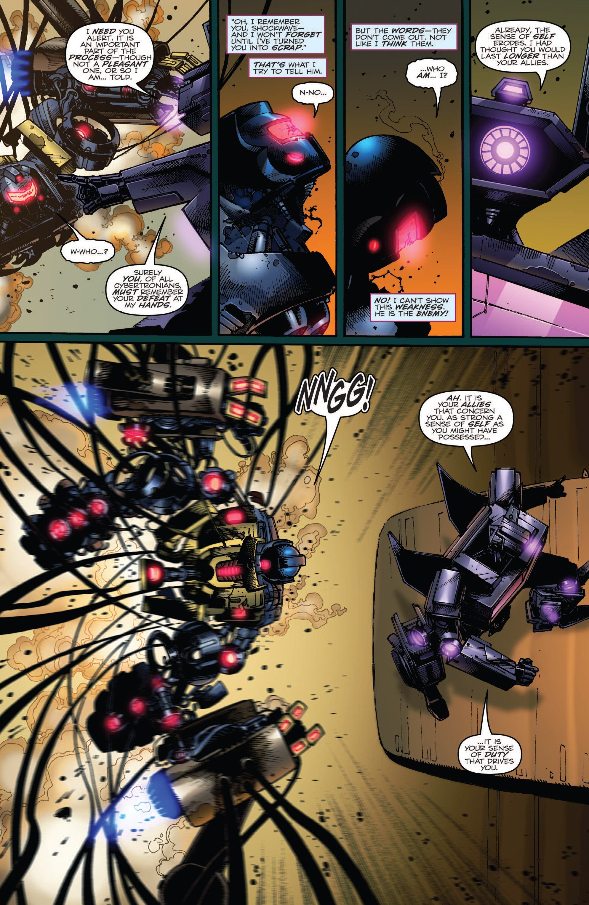 Read online The Transformers: Fall of Cybertron comic -  Issue #5 - 5