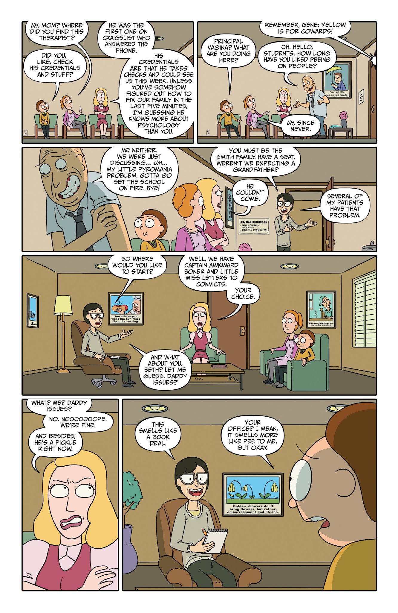 Read online Rick and Morty Presents: Pickle Rick comic -  Issue # Full - 12