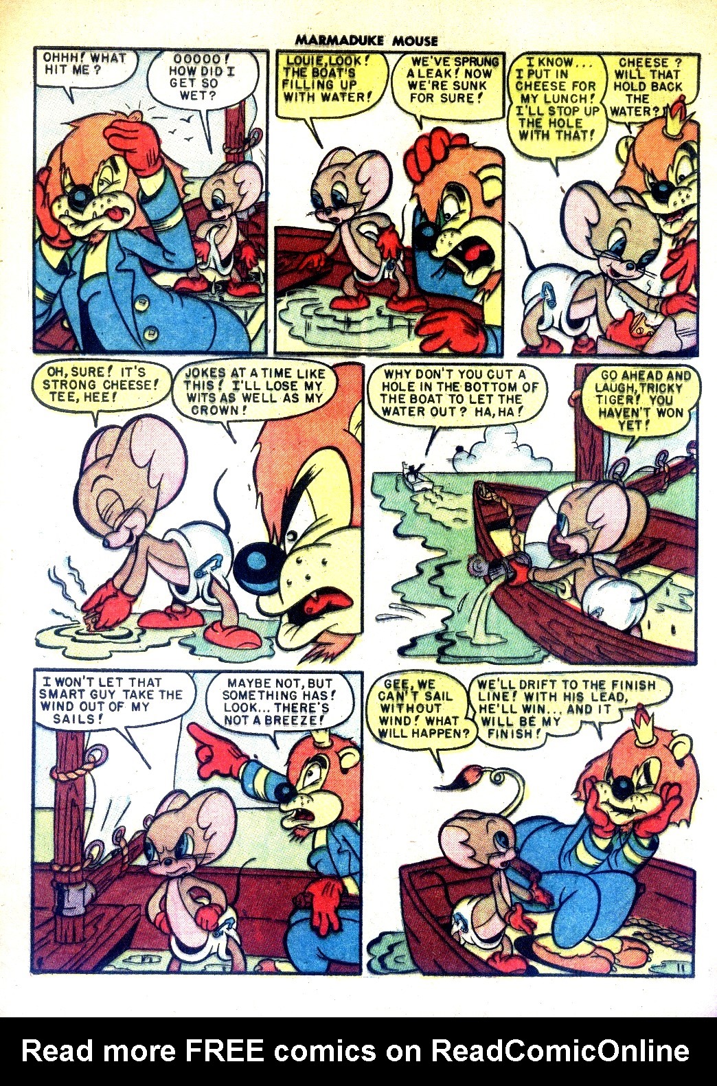 Marmaduke Mouse issue 31 - Page 32