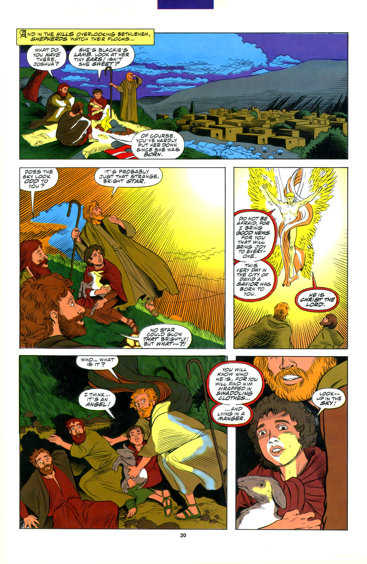 Read online The Life of Christ comic -  Issue # Full - 21