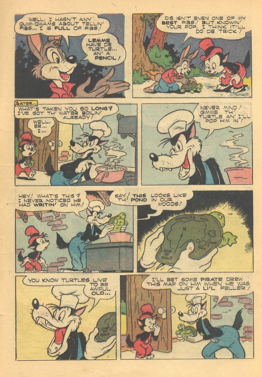Read online Walt Disney's Comics and Stories comic -  Issue #137 - 17
