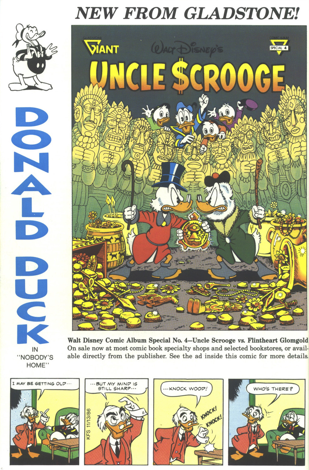 Read online Uncle Scrooge (1953) comic -  Issue #242 - 68