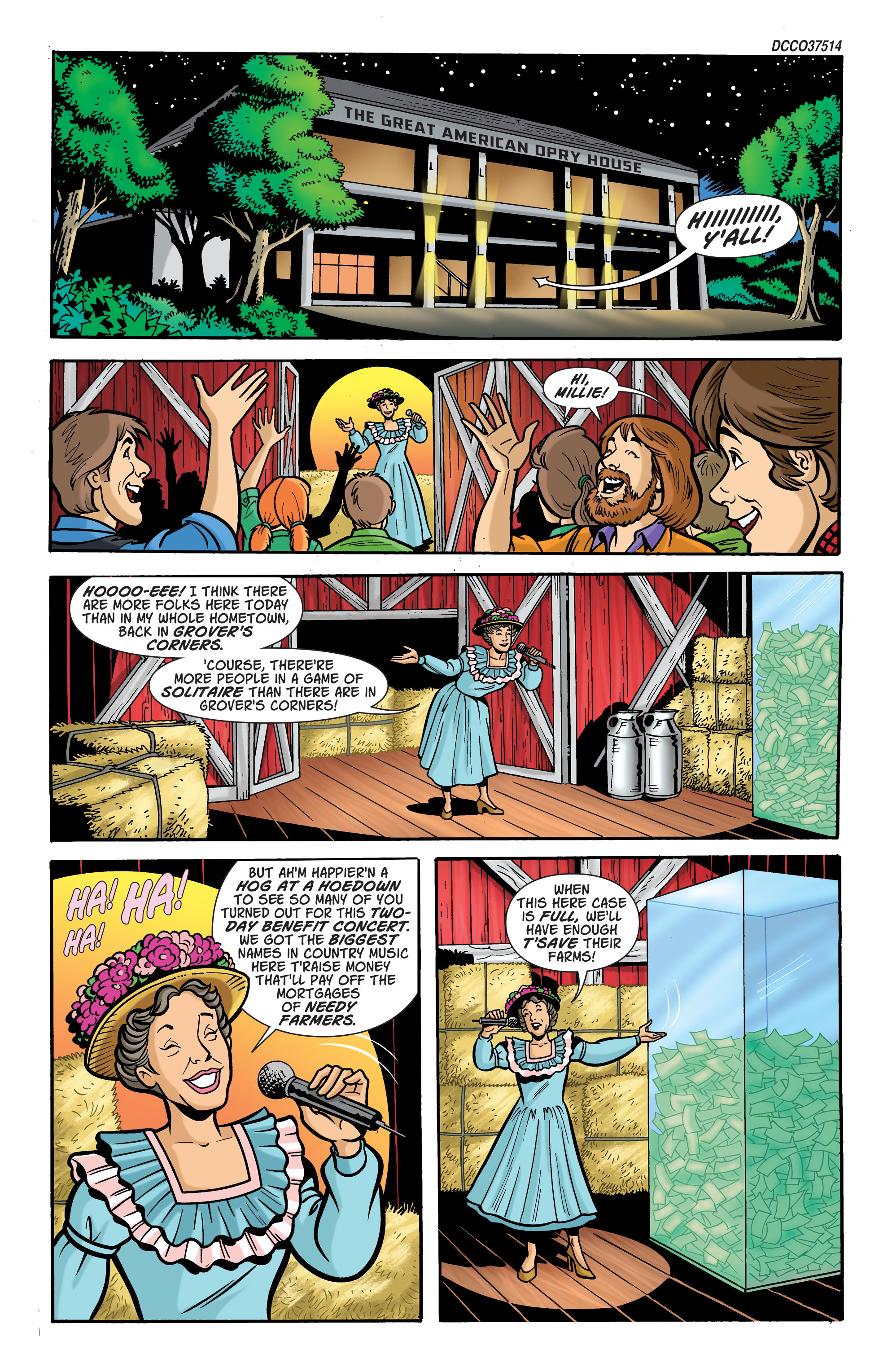 Read online Scooby-Doo: Where Are You? comic -  Issue #72 - 2