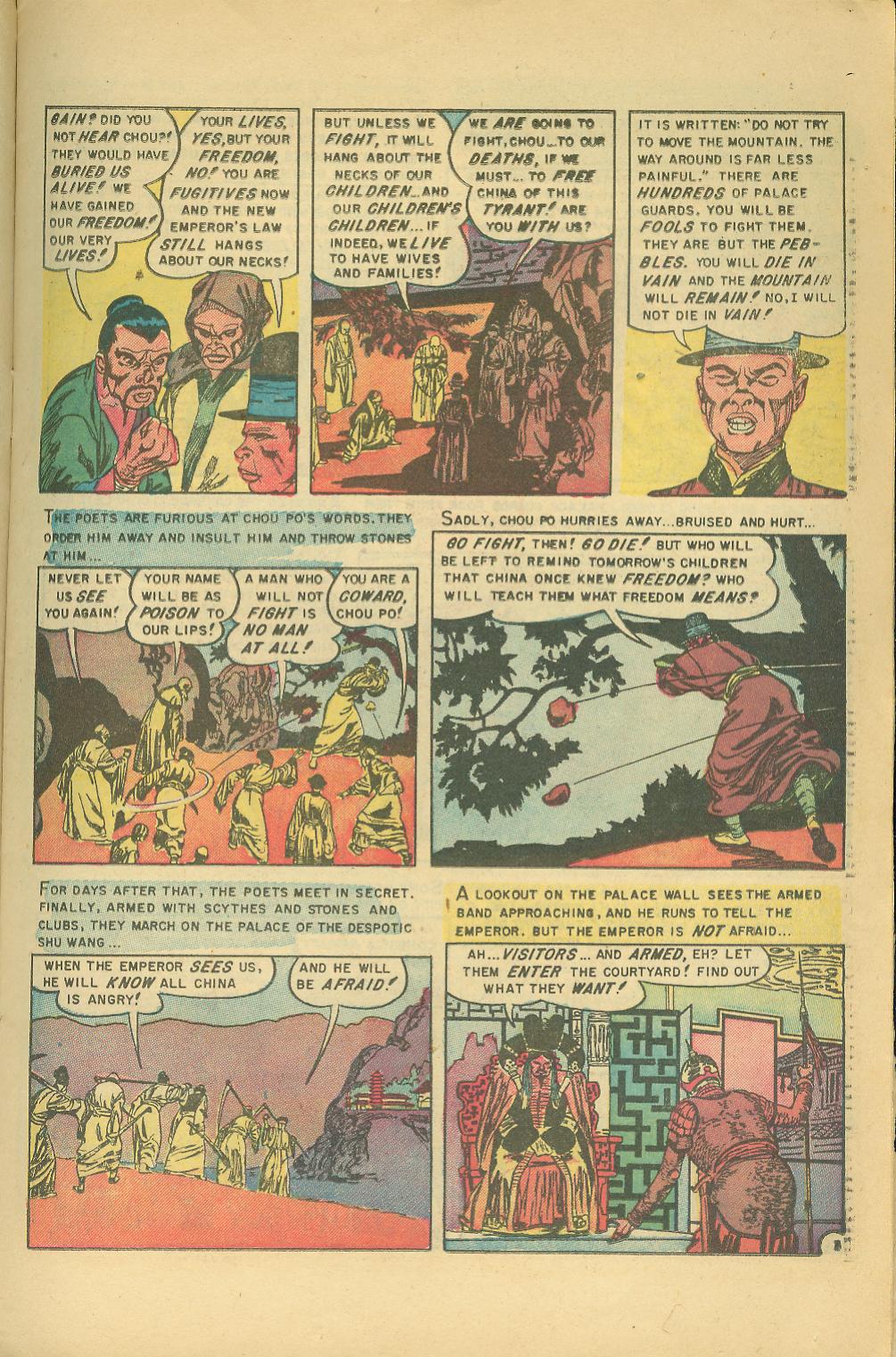 Read online Valor (1955) comic -  Issue #2 - 13