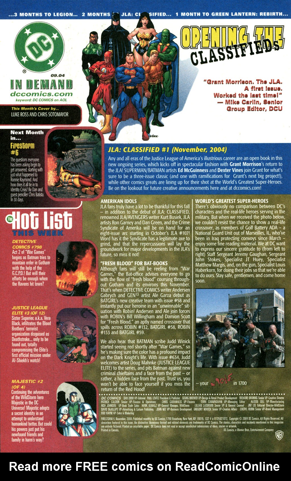 Read online Firestorm (2004) comic -  Issue #5 - 24