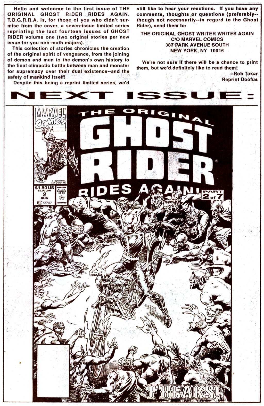 Read online The Original Ghost Rider Rides Again comic -  Issue #1 - 24