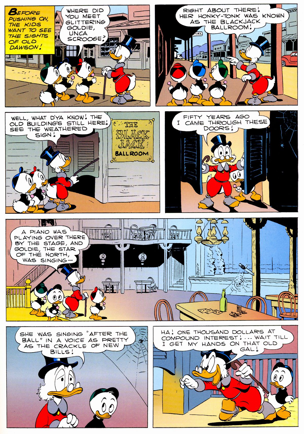 Read online Uncle Scrooge (1953) comic -  Issue #325 - 45
