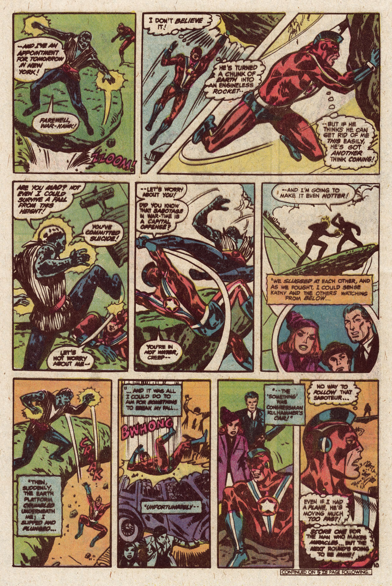 Read online Steel, The Indestructible Man comic -  Issue #2 - 16