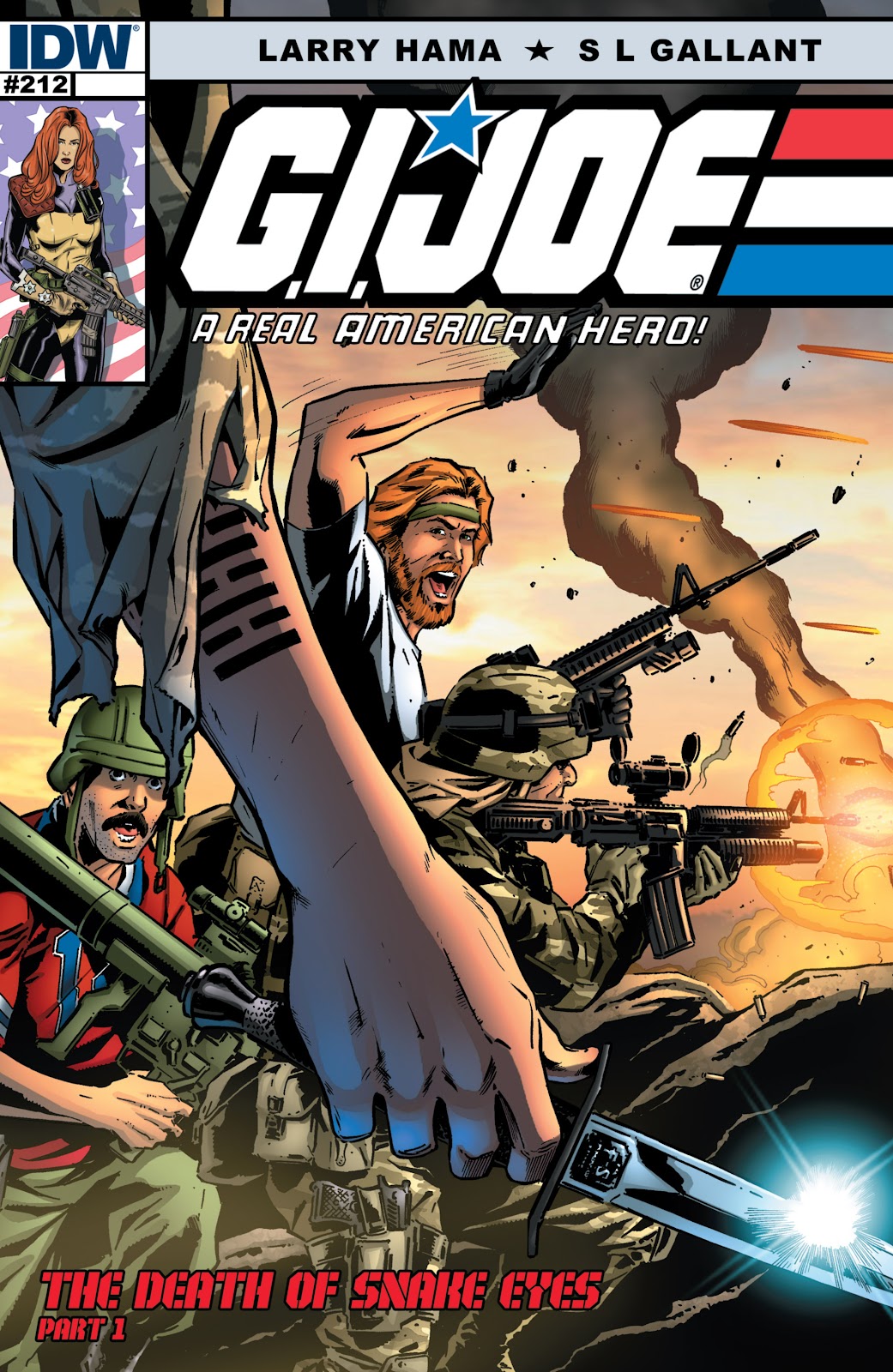 G.I. Joe: A Real American Hero issue 212 - Page 1