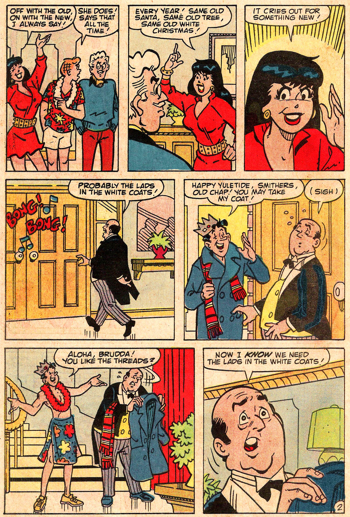 Read online Archie Giant Series Magazine comic -  Issue #546 - 30