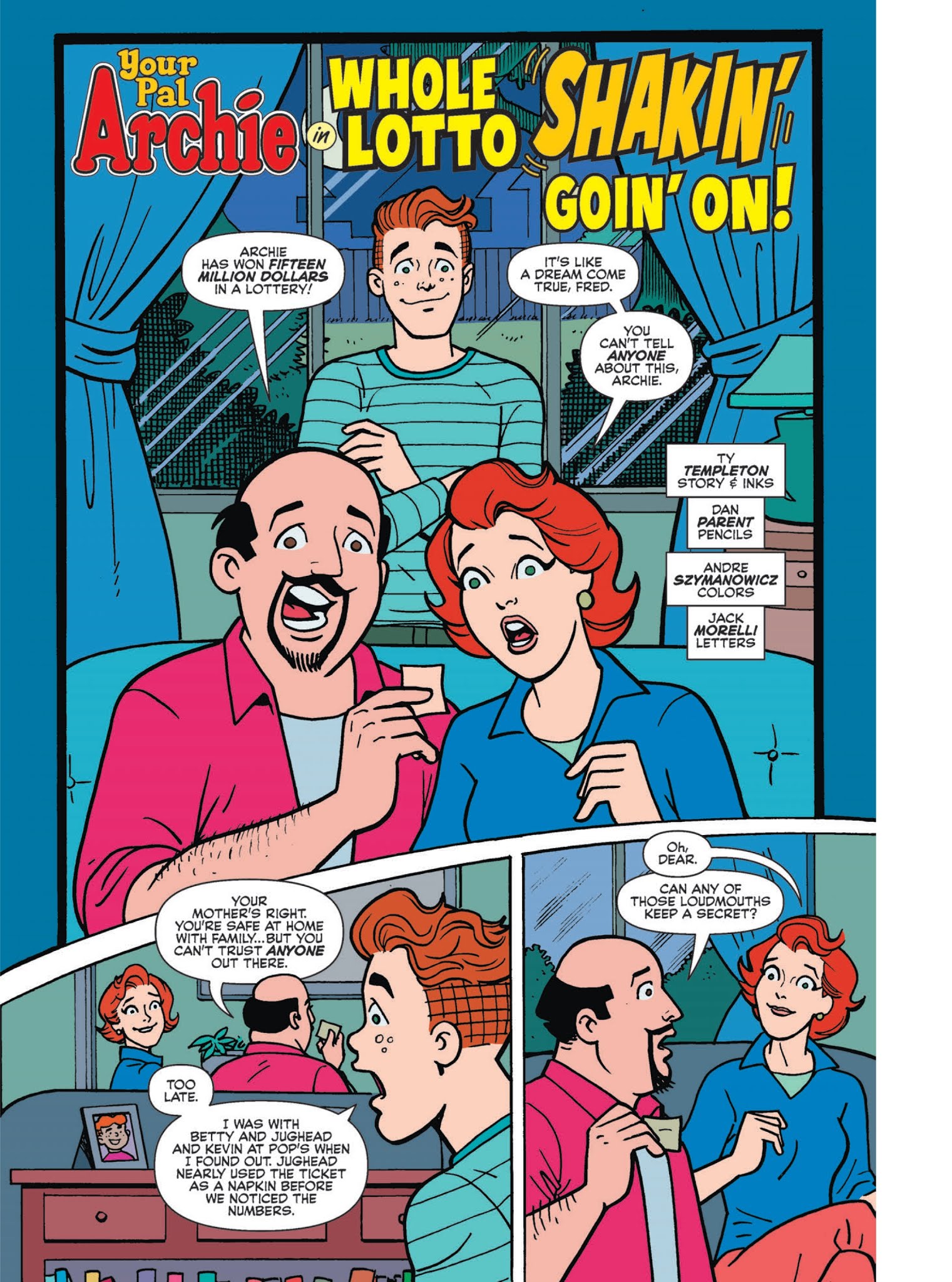 Read online Archie's Funhouse Double Digest comic -  Issue #28 - 144