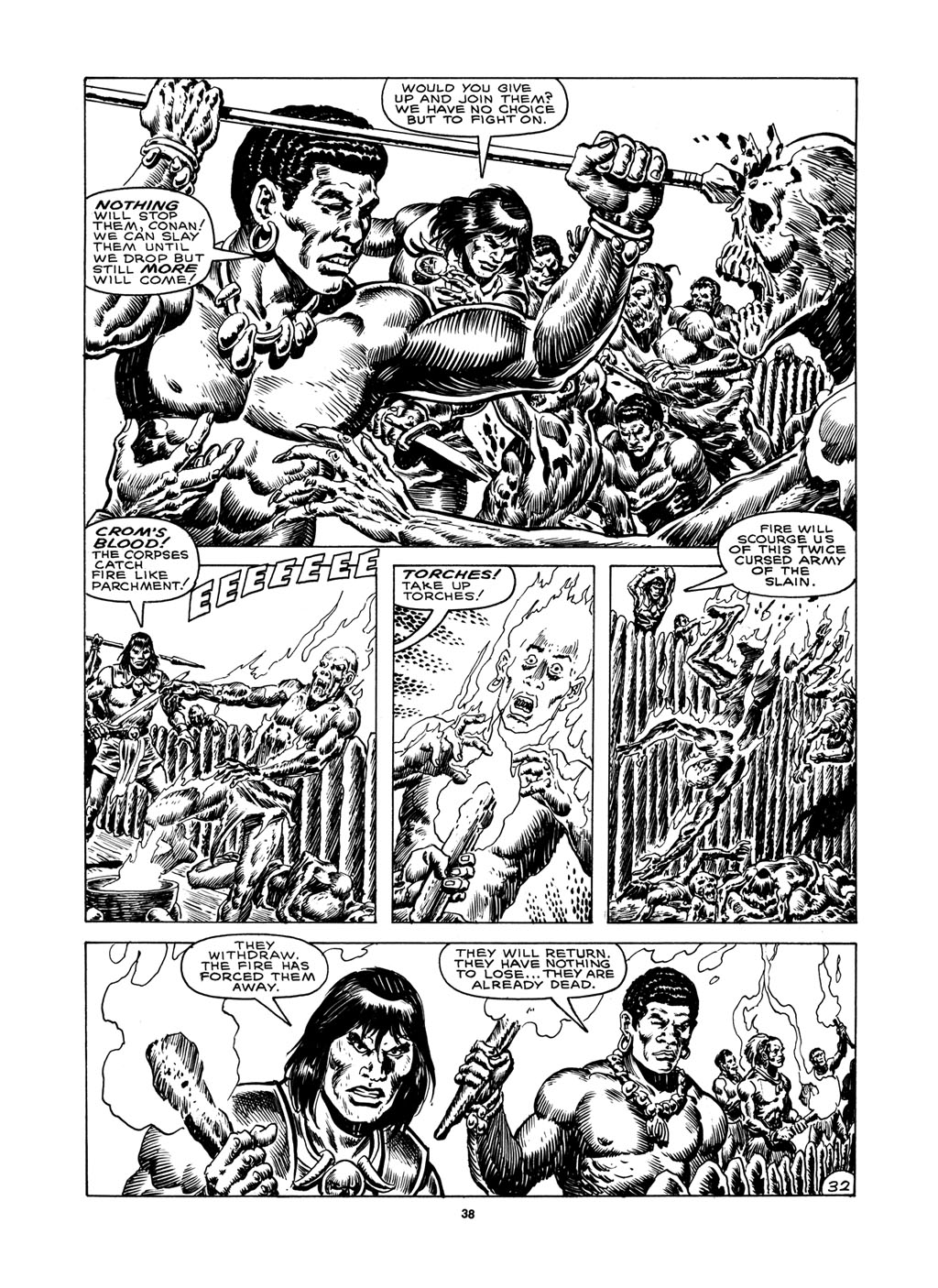 The Savage Sword Of Conan issue 150 - Page 34