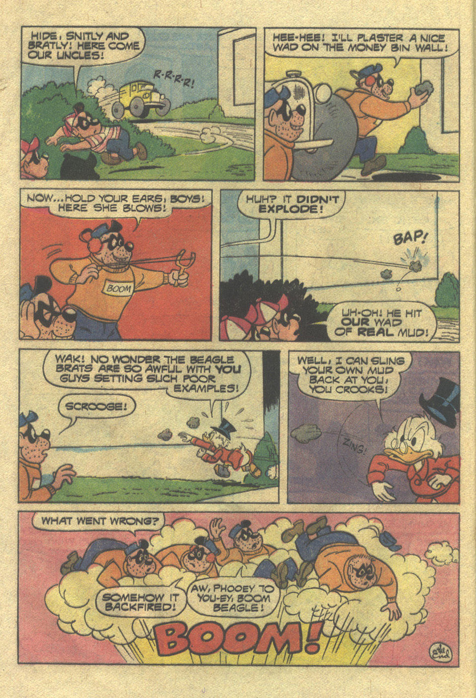 Read online Walt Disney THE BEAGLE BOYS comic -  Issue #13 - 16