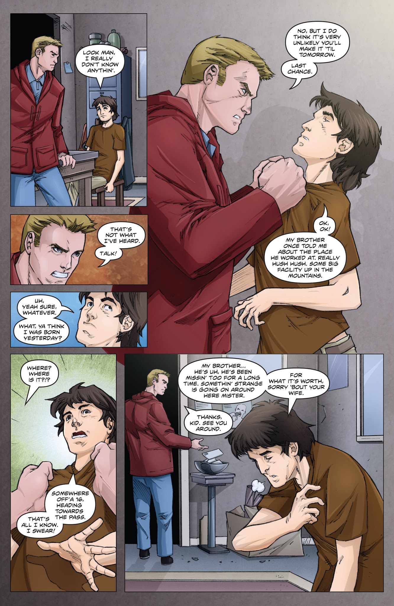 Read online Overtaken comic -  Issue #3 - 7