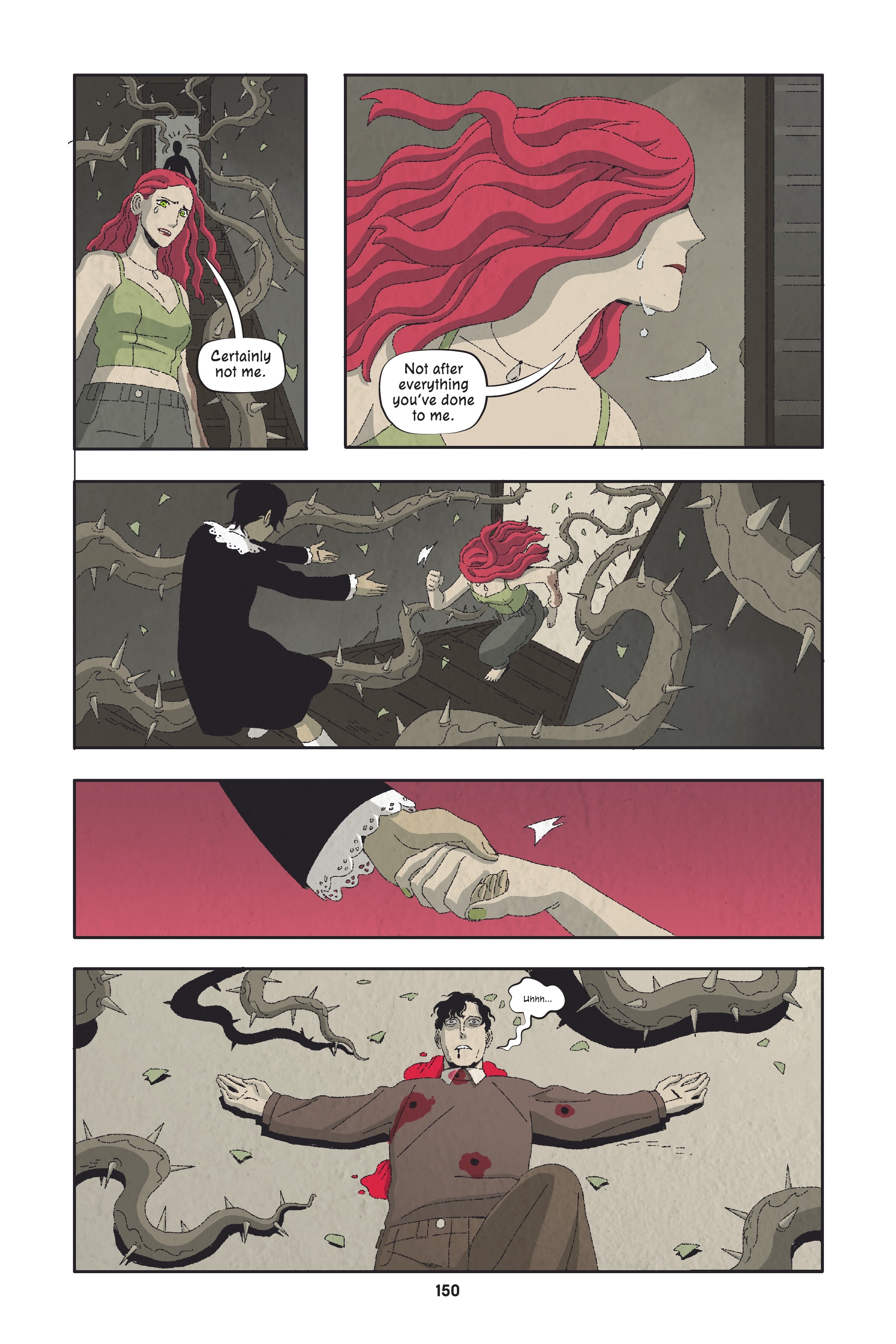 Read online Poison Ivy: Thorns comic -  Issue # TPB (Part 2) - 45