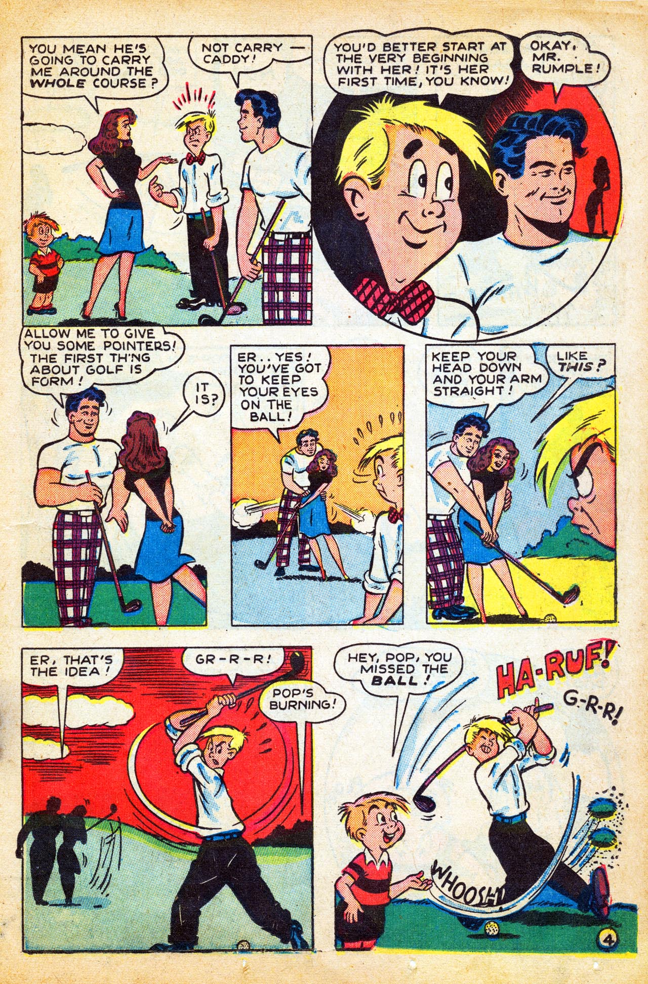 Read online Tessie the Typist comic -  Issue #18 - 26