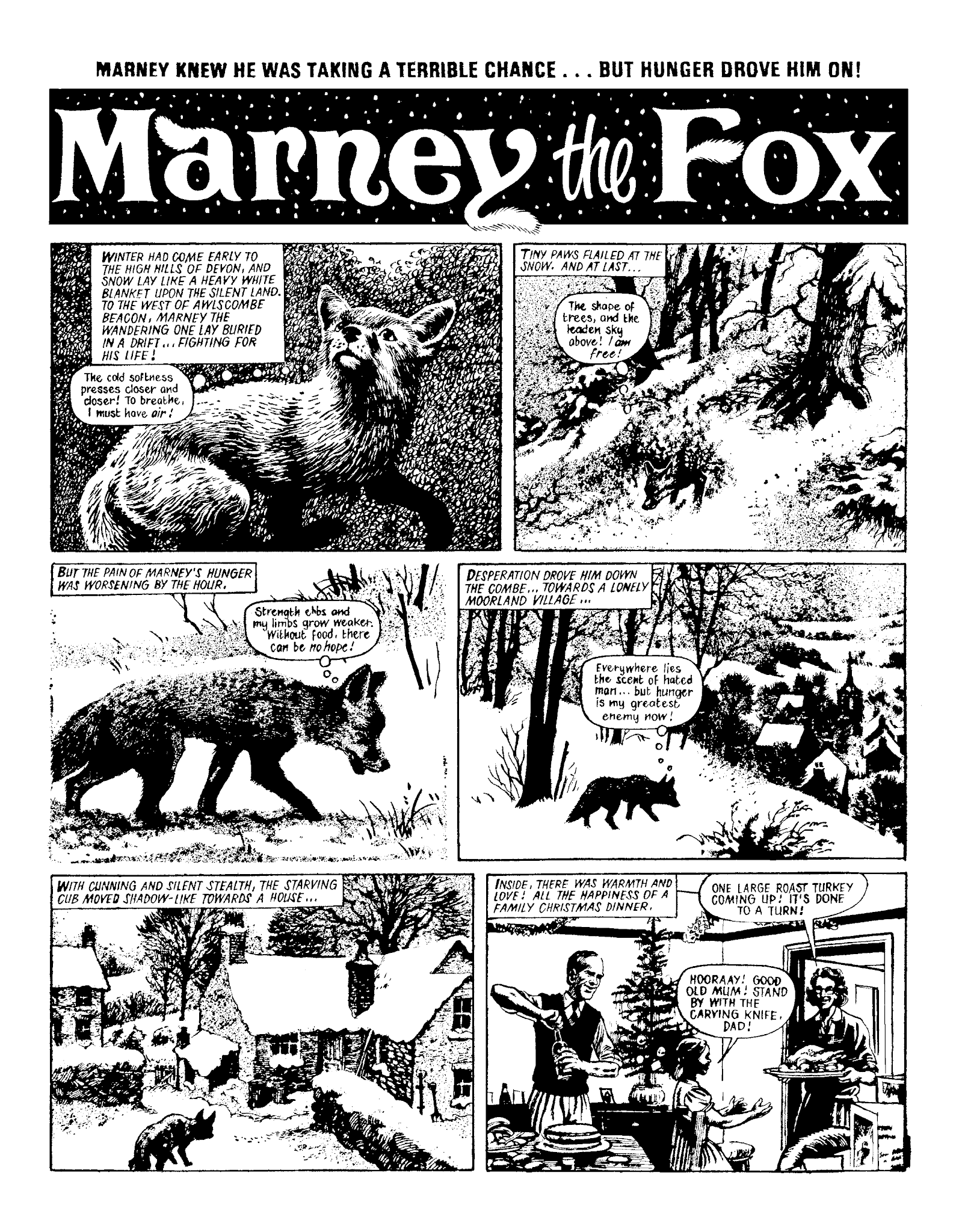 Read online Marney the Fox comic -  Issue # TPB (Part 1) - 51