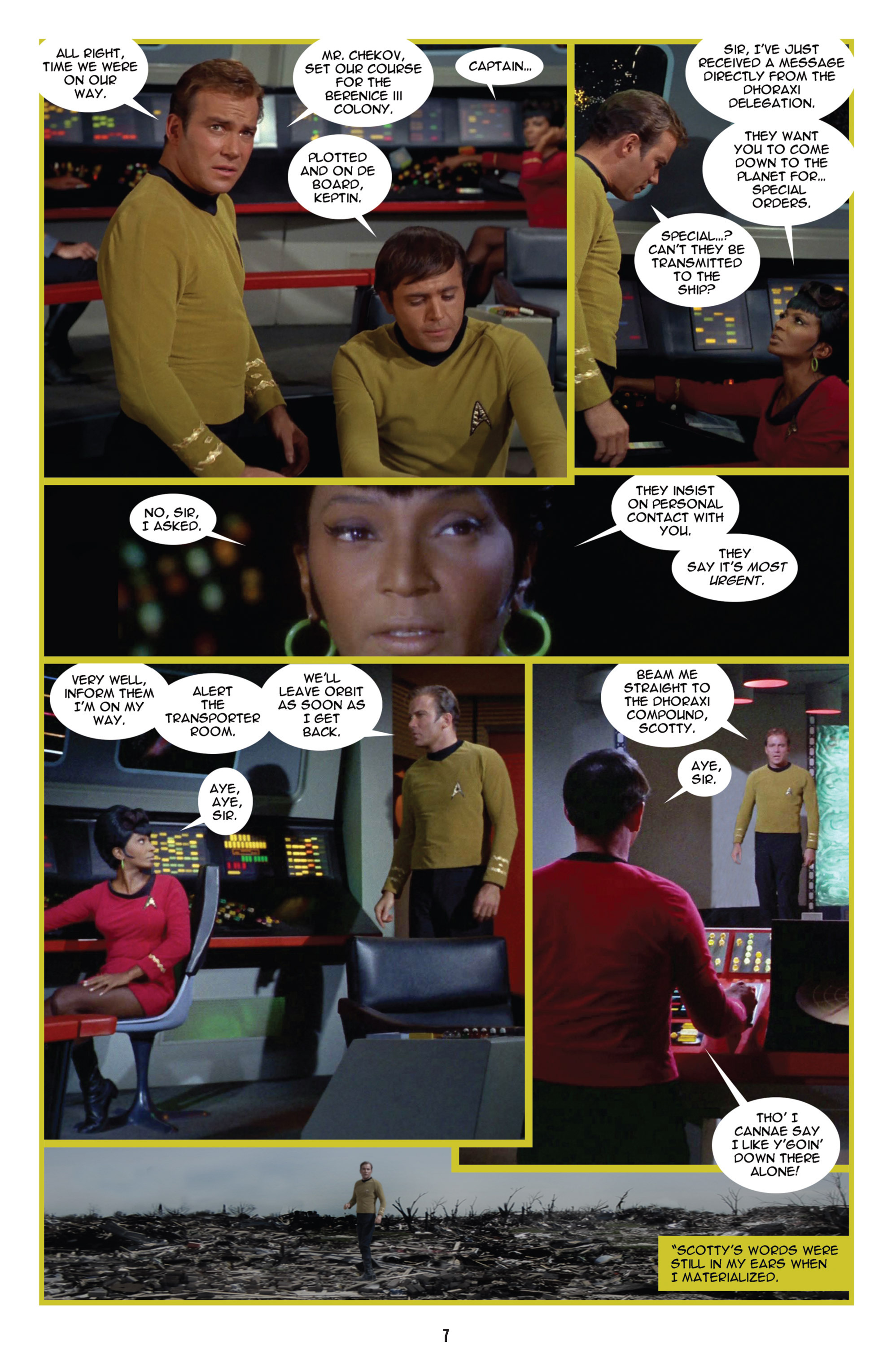 Read online Star Trek: New Visions comic -  Issue #7 - 8