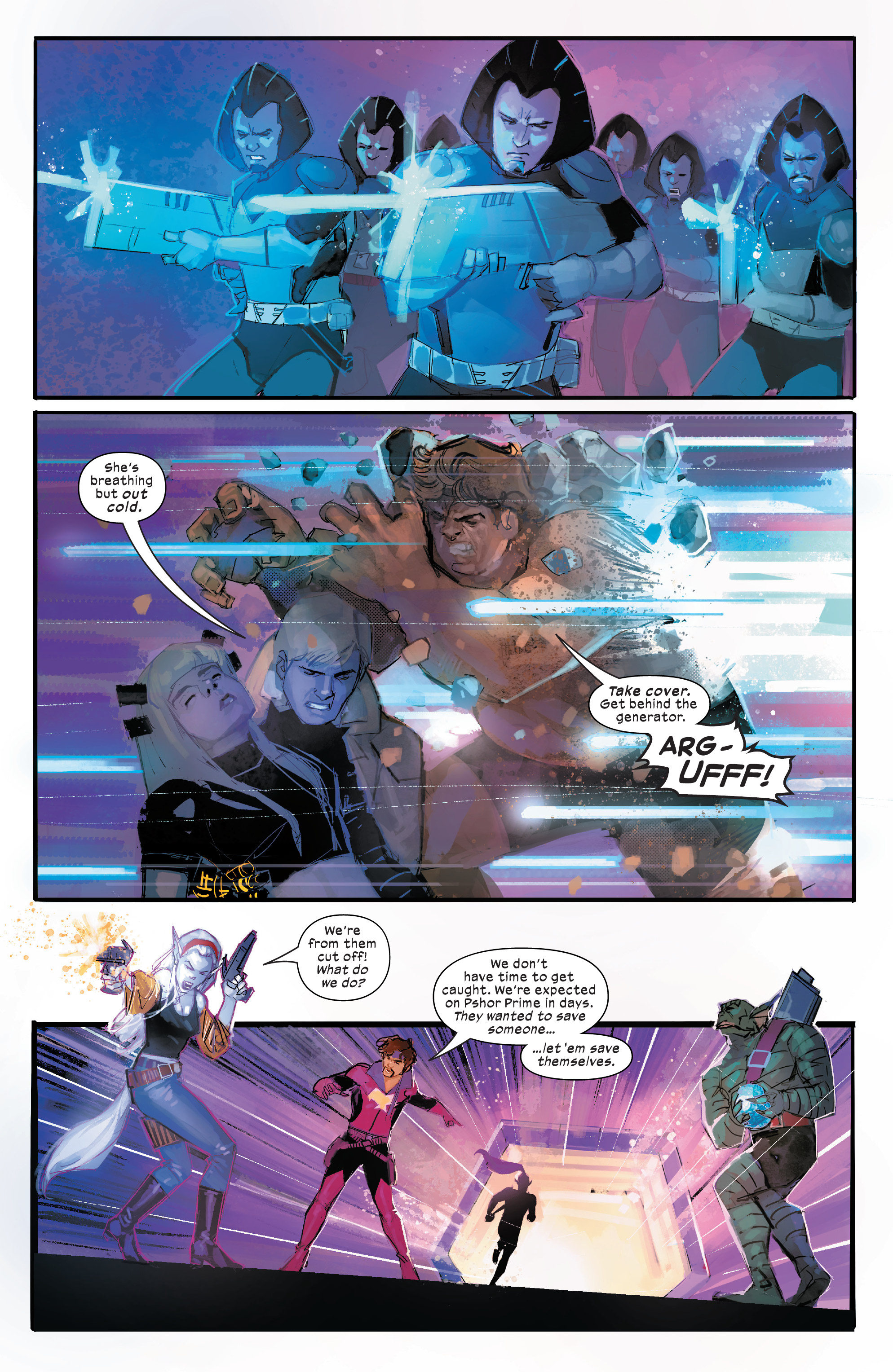 Read online New Mutants (2019) comic -  Issue #1 - 30