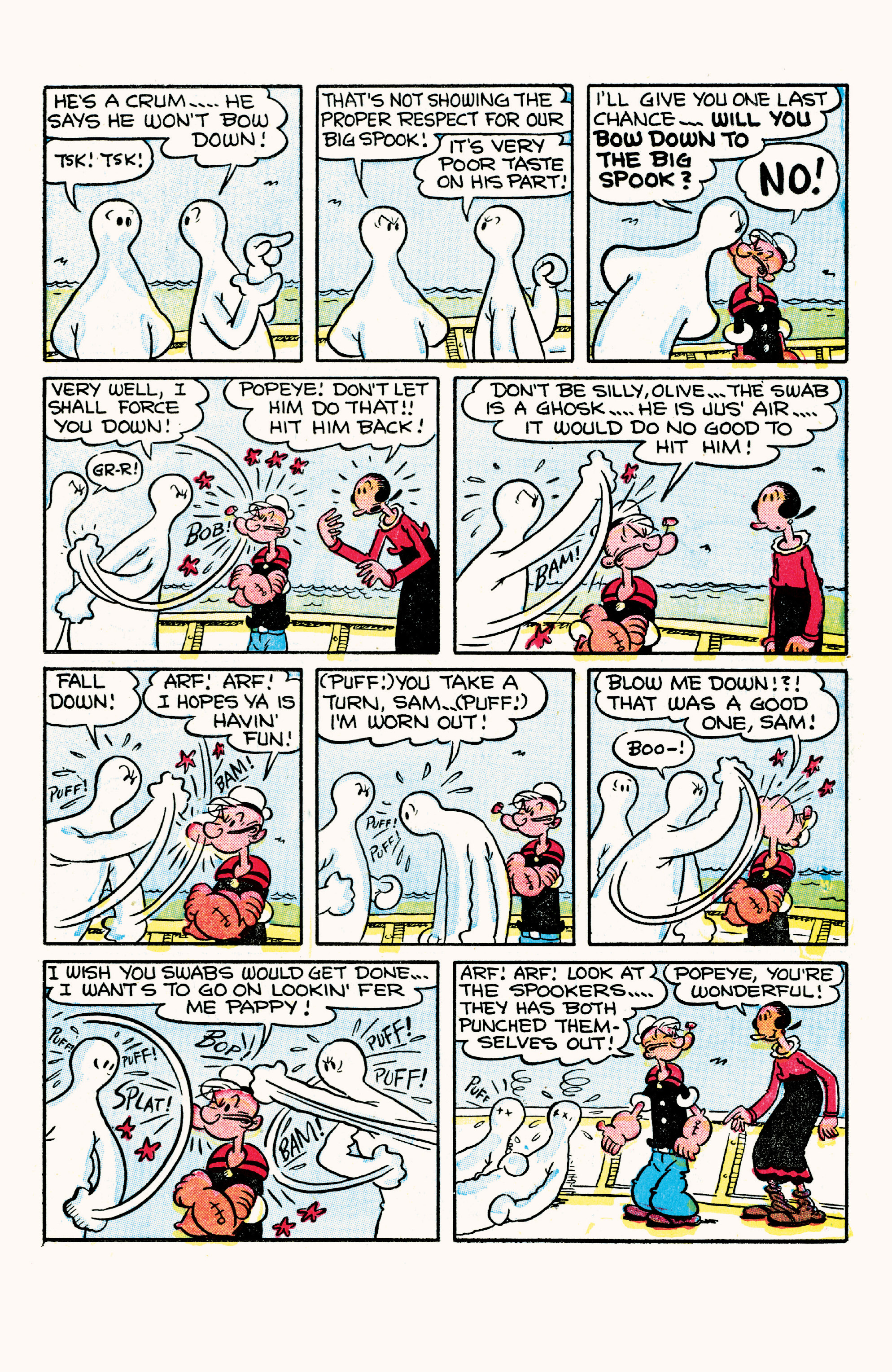Read online Classic Popeye comic -  Issue #26 - 13