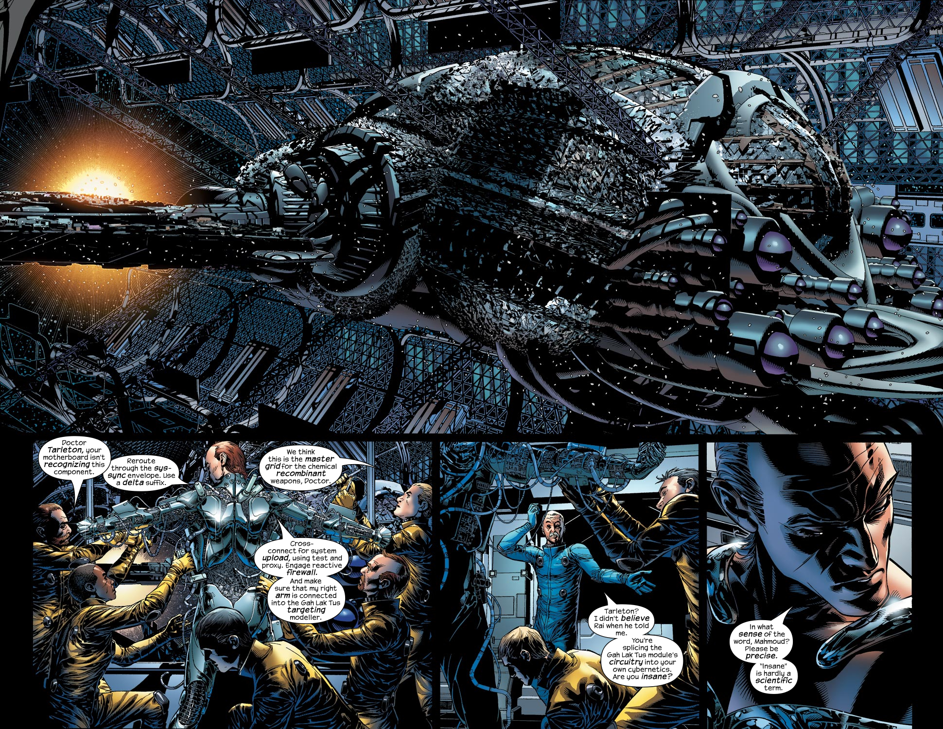 Read online Ultimate Vision comic -  Issue #2 - 4