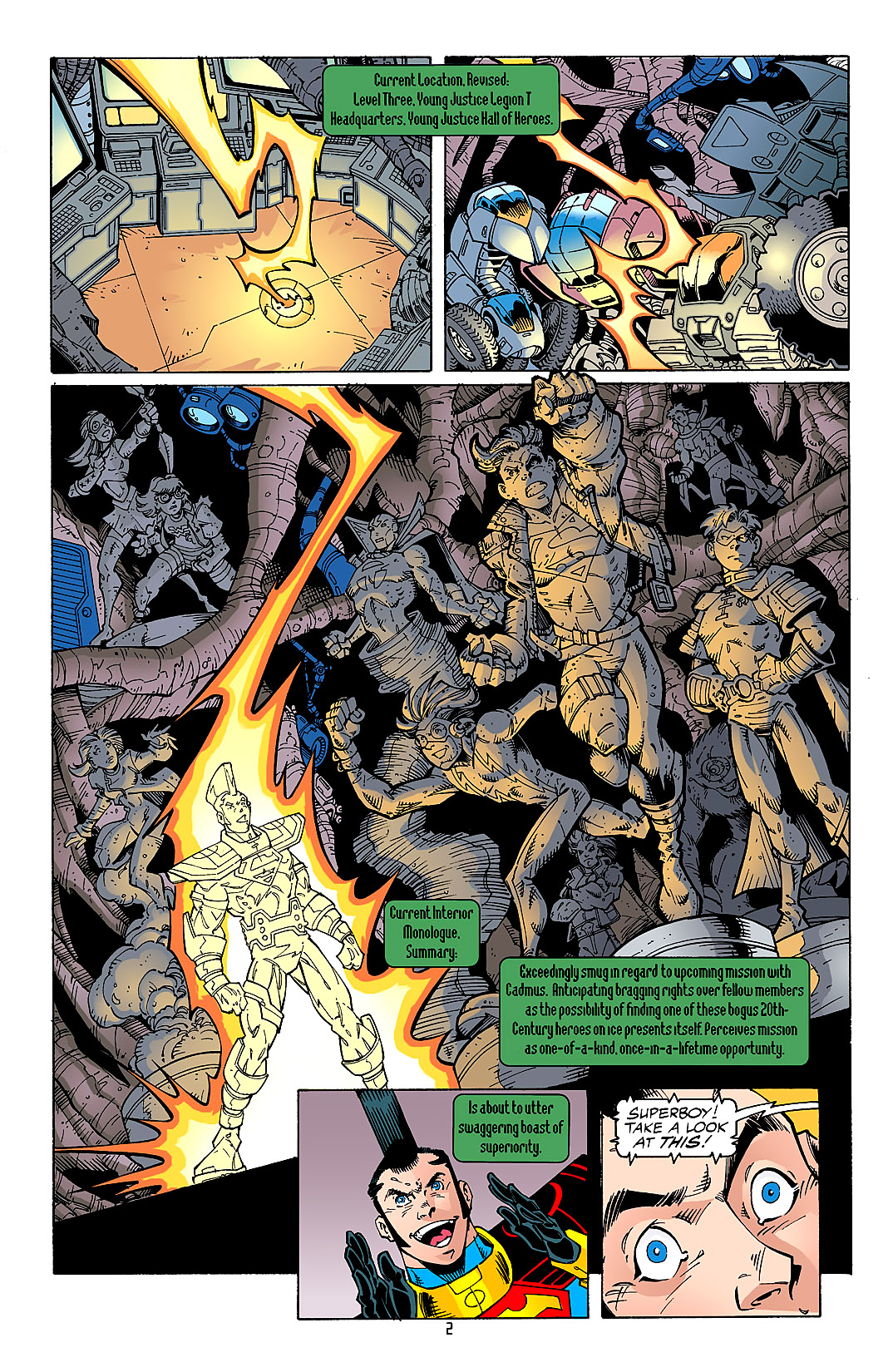 Read online Young Justice (1998) comic -  Issue #1000000 - 4