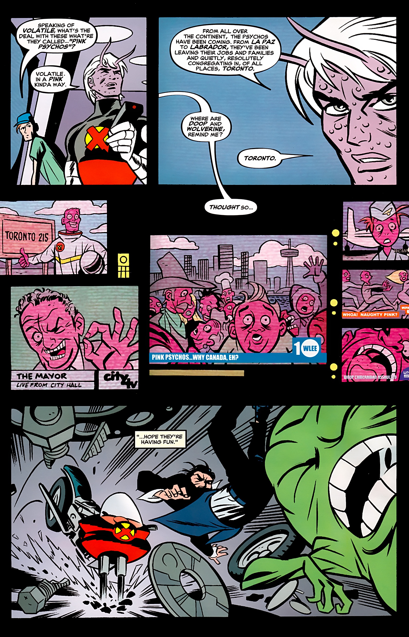 Read online Wolverine/Doop comic -  Issue #2 - 8